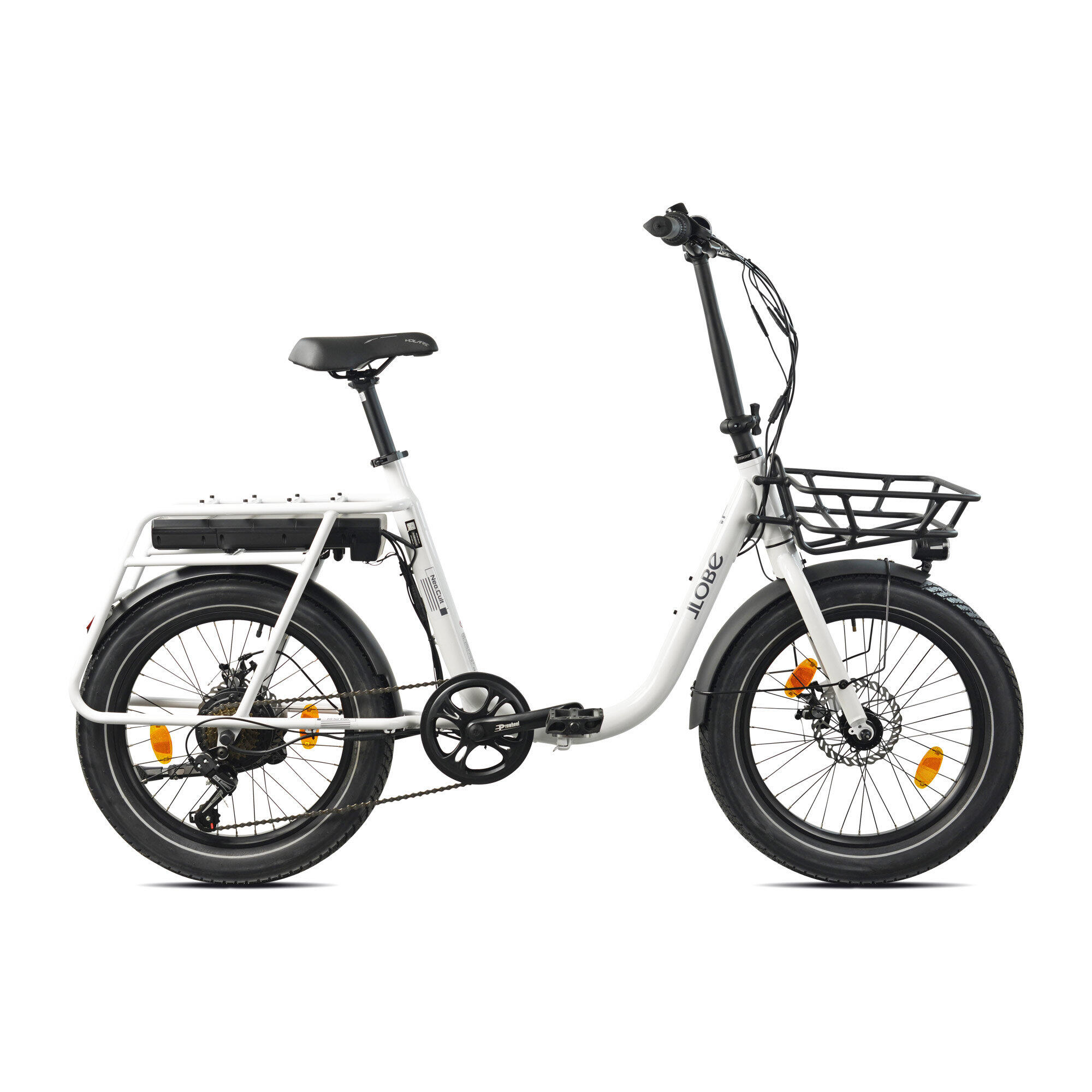 LLOBE Falt E-BIKE 20" Neo.Cult, wit 2/7
