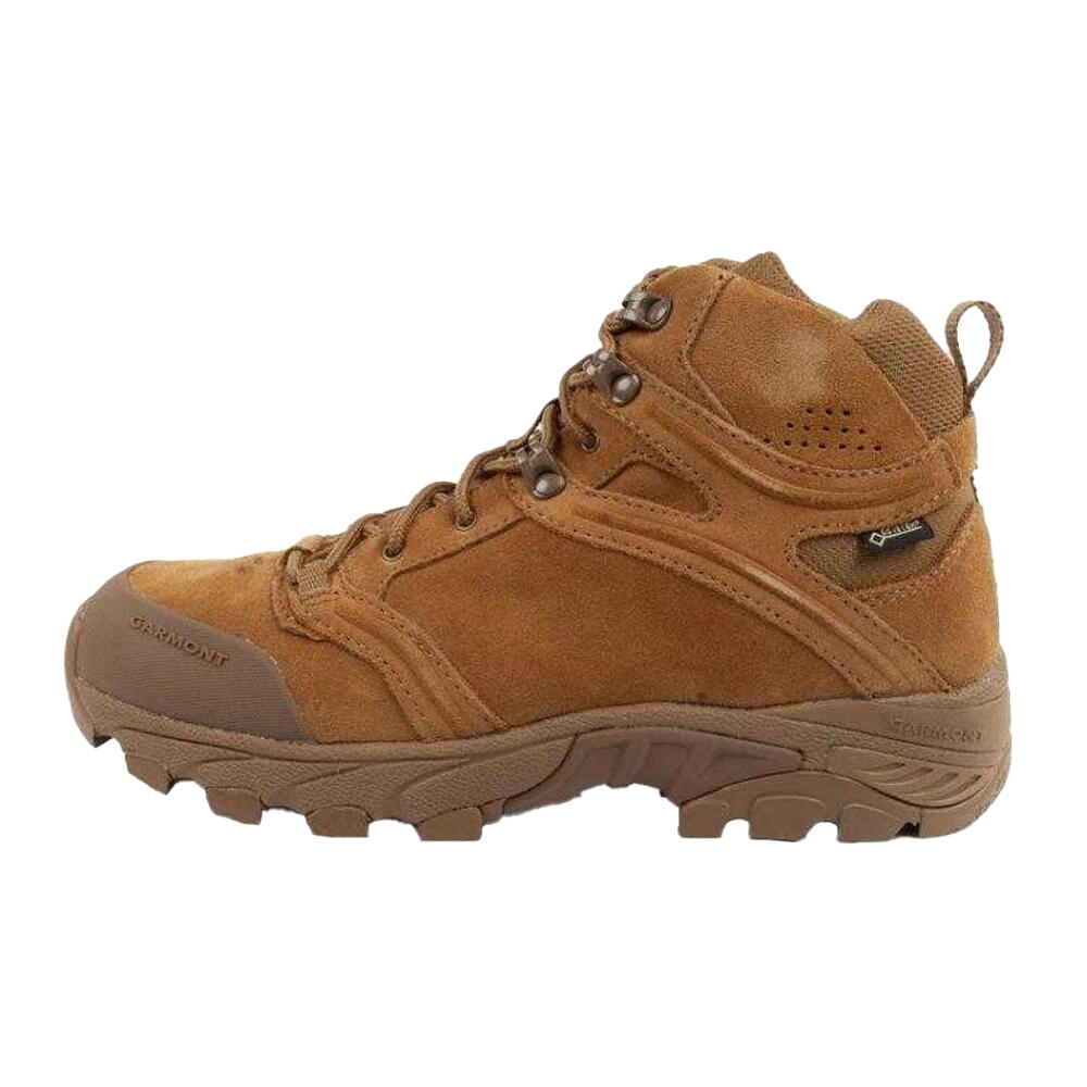 Zapatos de Senderismo de Cuero T4 para Mujer Marrón 3/5