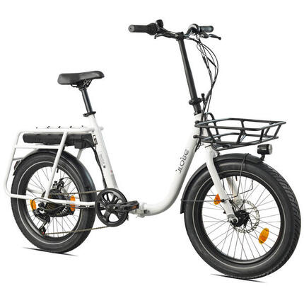 LLOBE Falt E-BIKE 20" Neo.Cult, wit