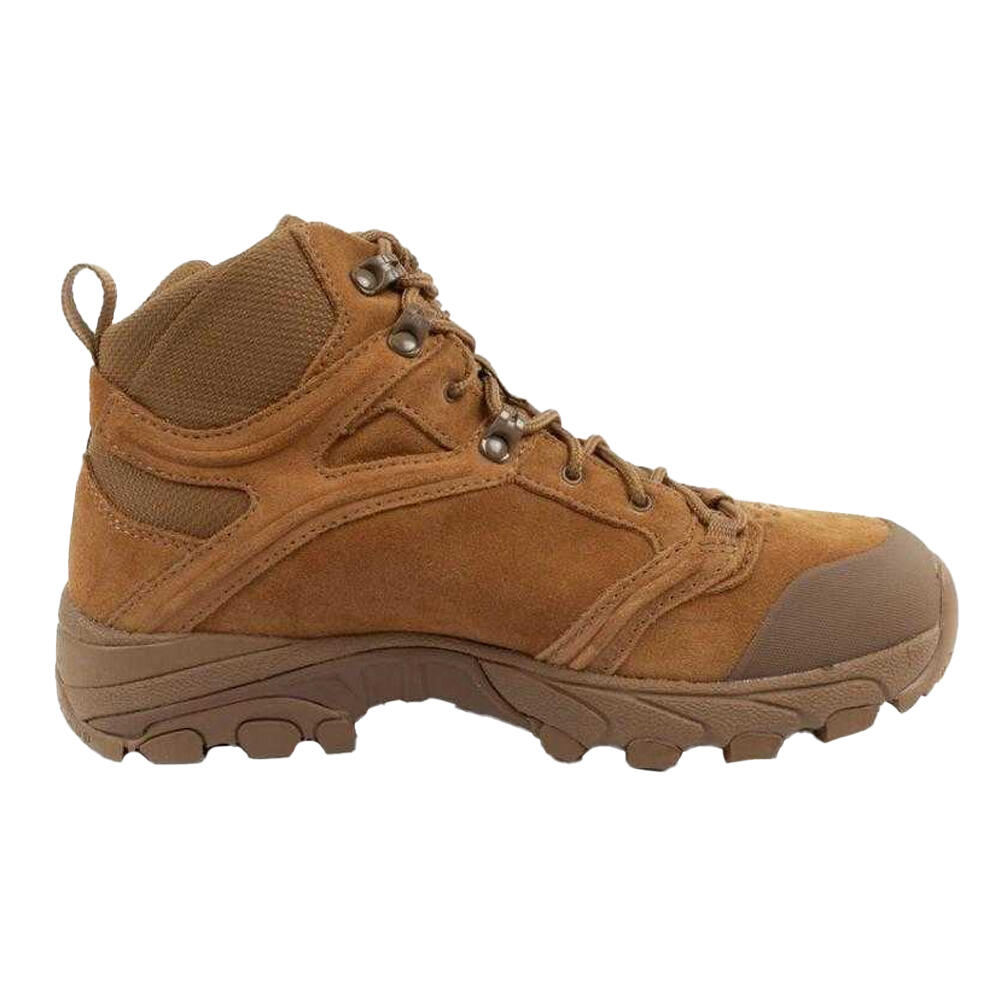 Zapatos de Senderismo de Cuero T4 para Mujer Marrón 4/5