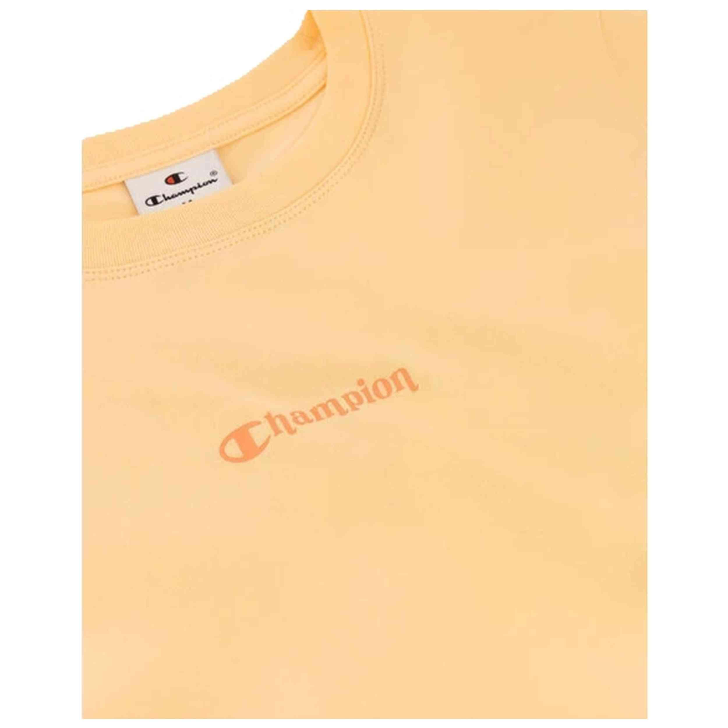 Maglia a maniche corte Champion modello 117685-PS196 per donne 2/5
