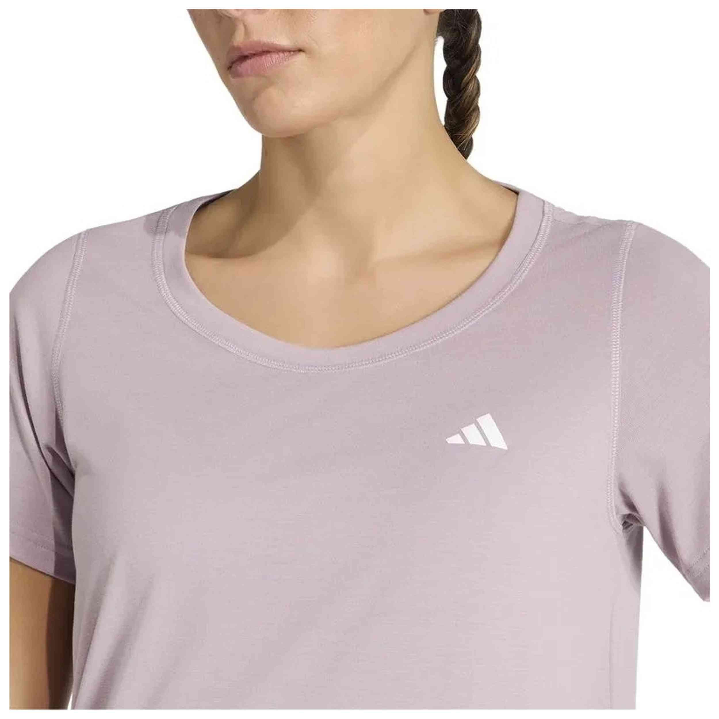 T-shirt met korte mouwen Adidas model KC0347 voor vrouwen 3/3