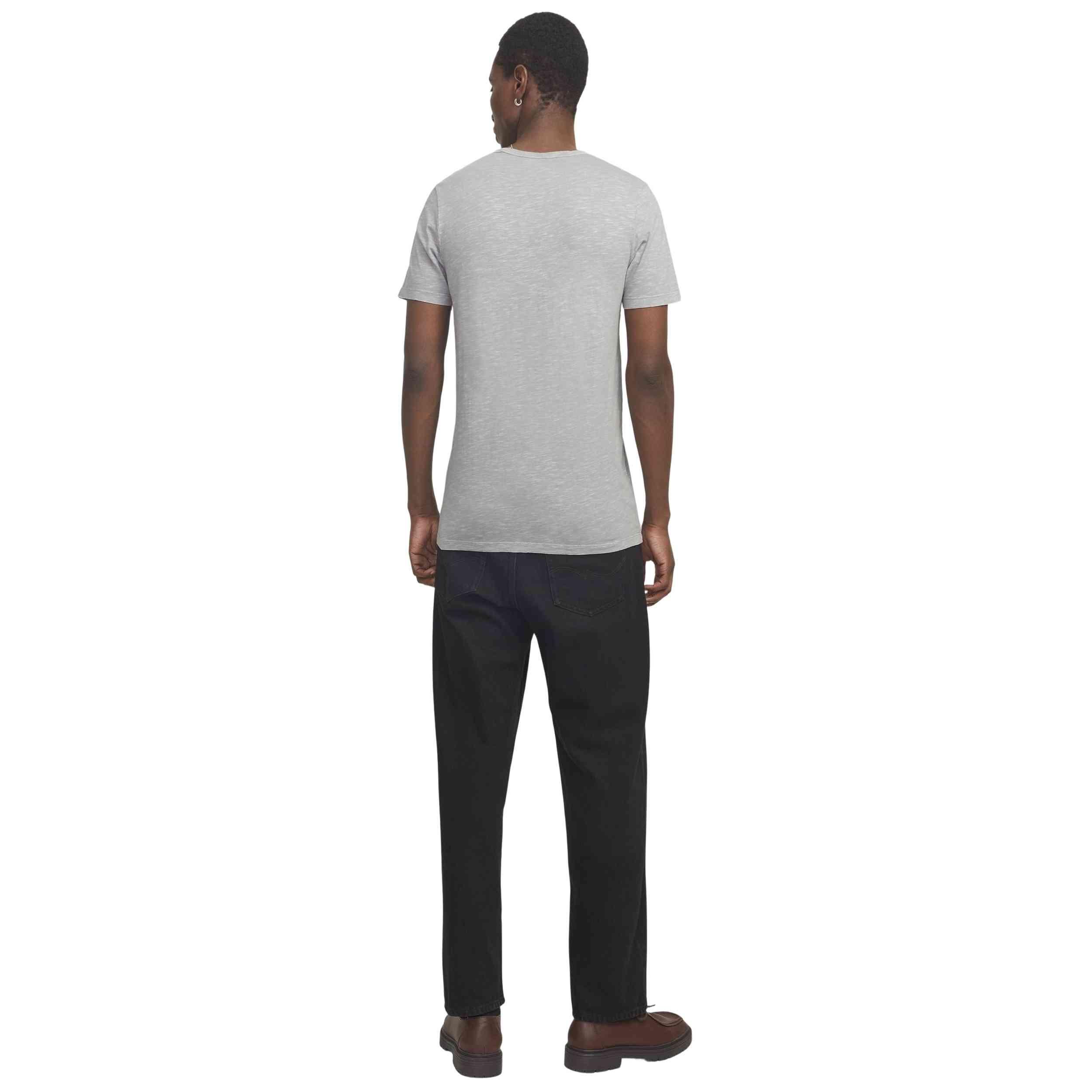 Camiseta de manga corta Jack&jones modelo 12164972-ULTIMATEGREY para hombre 3/5