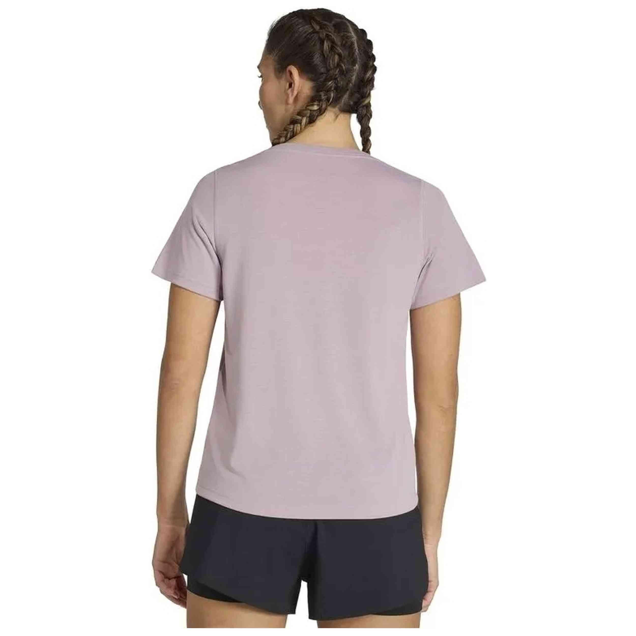 T-shirt met korte mouwen Adidas model KC0347 voor vrouwen 2/3