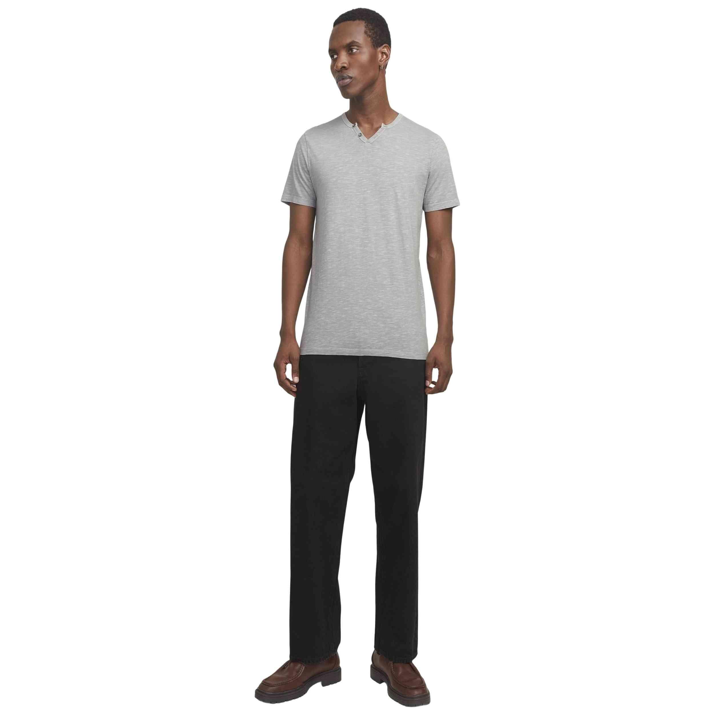 Camiseta de manga corta Jack&jones modelo 12164972-ULTIMATEGREY para hombre 2/5