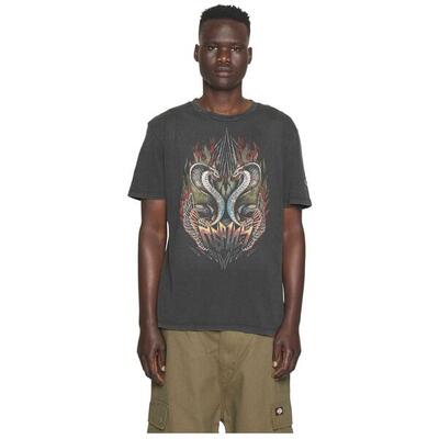 T-shirt met korte mouwen replay model m667200022658lm099 voor mannen