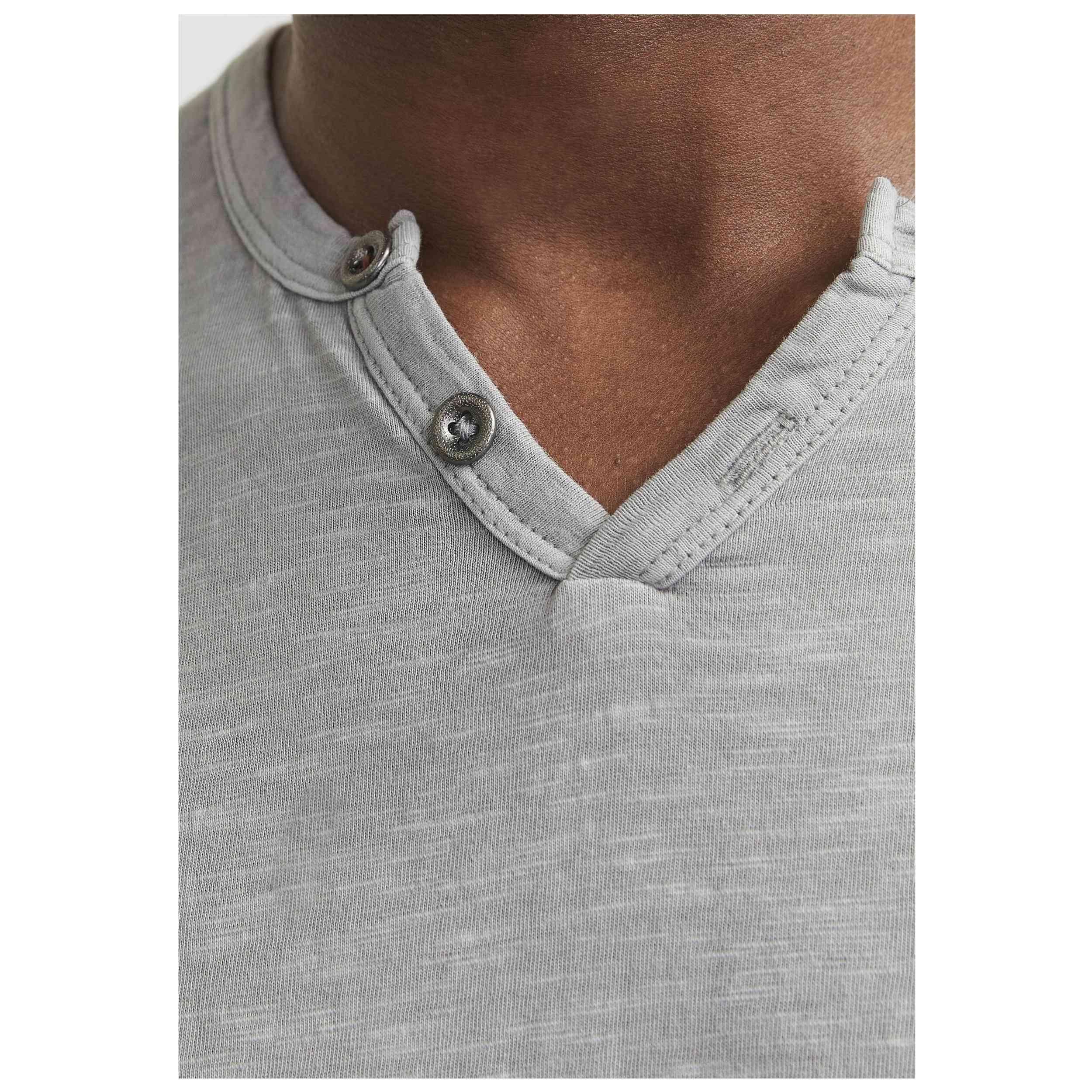 Camiseta de manga corta Jack&jones modelo 12164972-ULTIMATEGREY para hombre 5/5
