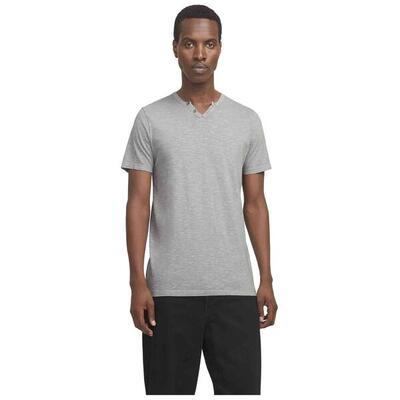 T-shirt met korte mouwen jack&jones model 12164972-ultimategrey voor mannen