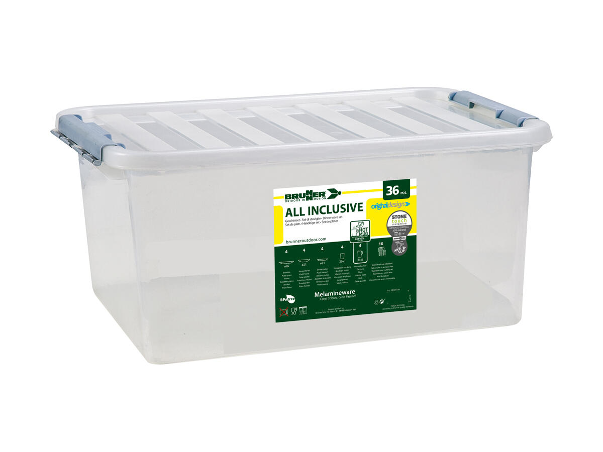 Brunner Savana All Inclusive - melamine serviesset (36 delig) 6/6