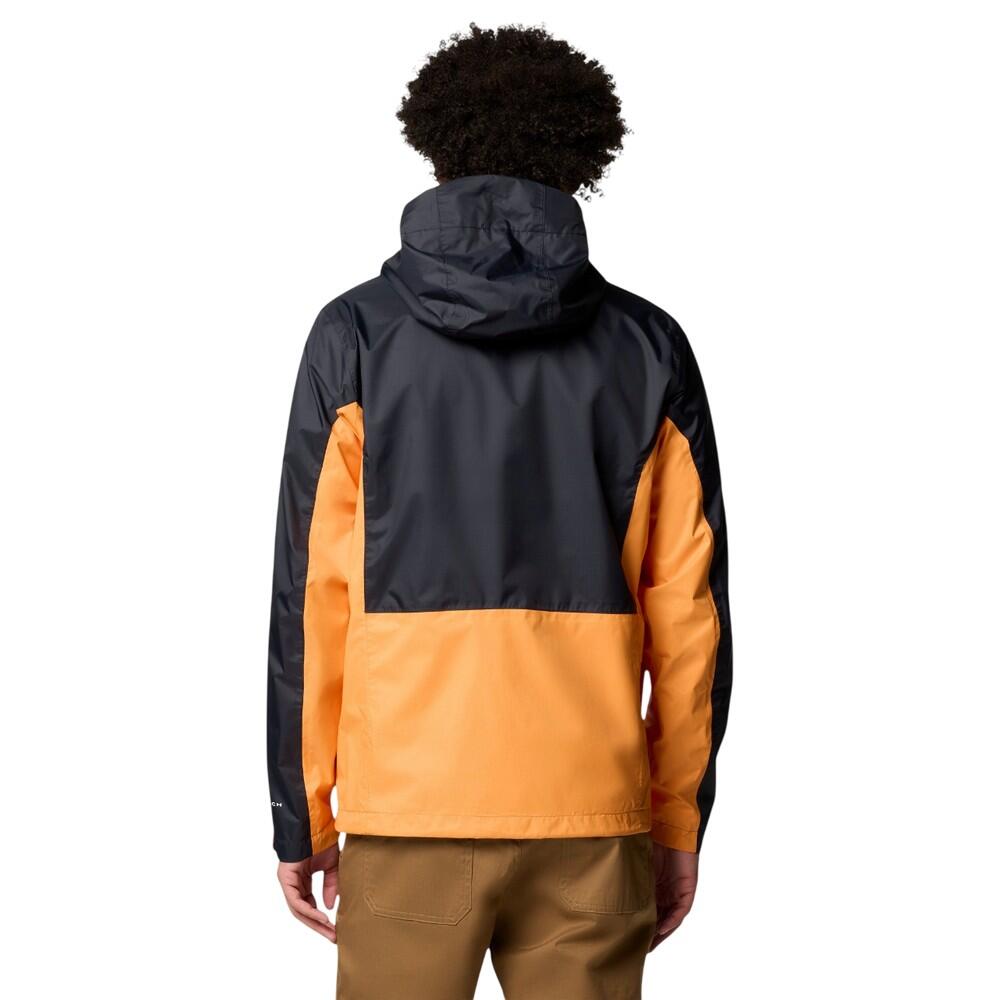 Heren Gietend Avontuur III Jas (Oranje) 3/6