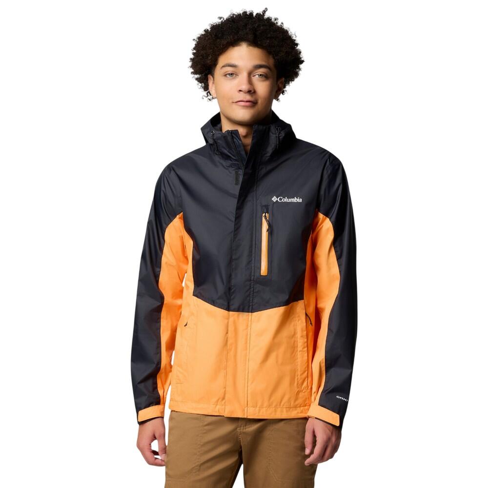 Heren Gietend Avontuur III Jas (Oranje) 2/6