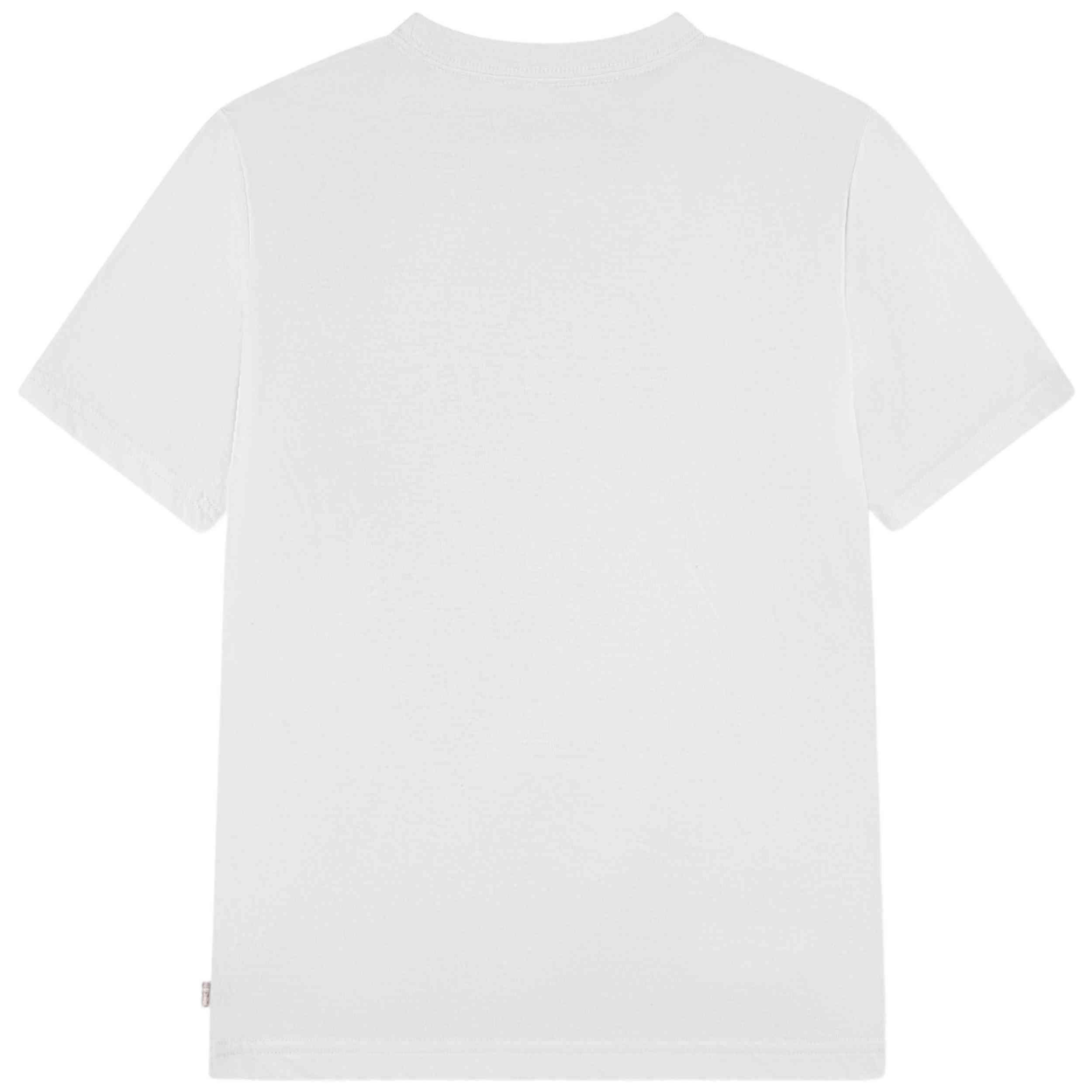 Camiseta de manga corta Levi's modelo 8EN609-W8J para niños 2/2