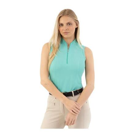 Polo d'équitation sans manches femme ANKY ATC261202