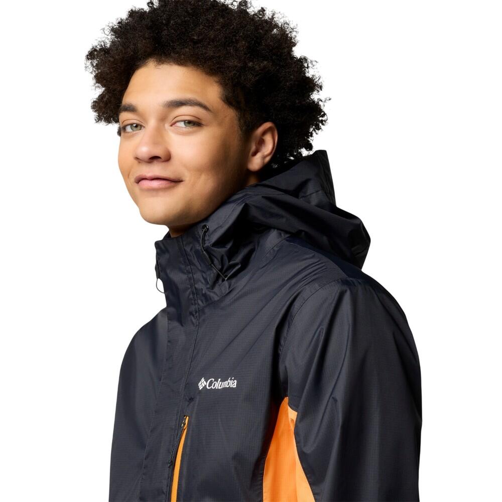 Heren Gietend Avontuur III Jas (Oranje) 5/6