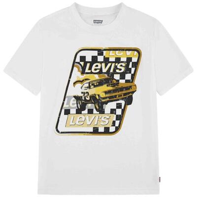 T-shirt met korte mouwen levi's model 8en609-w8j voor jongens