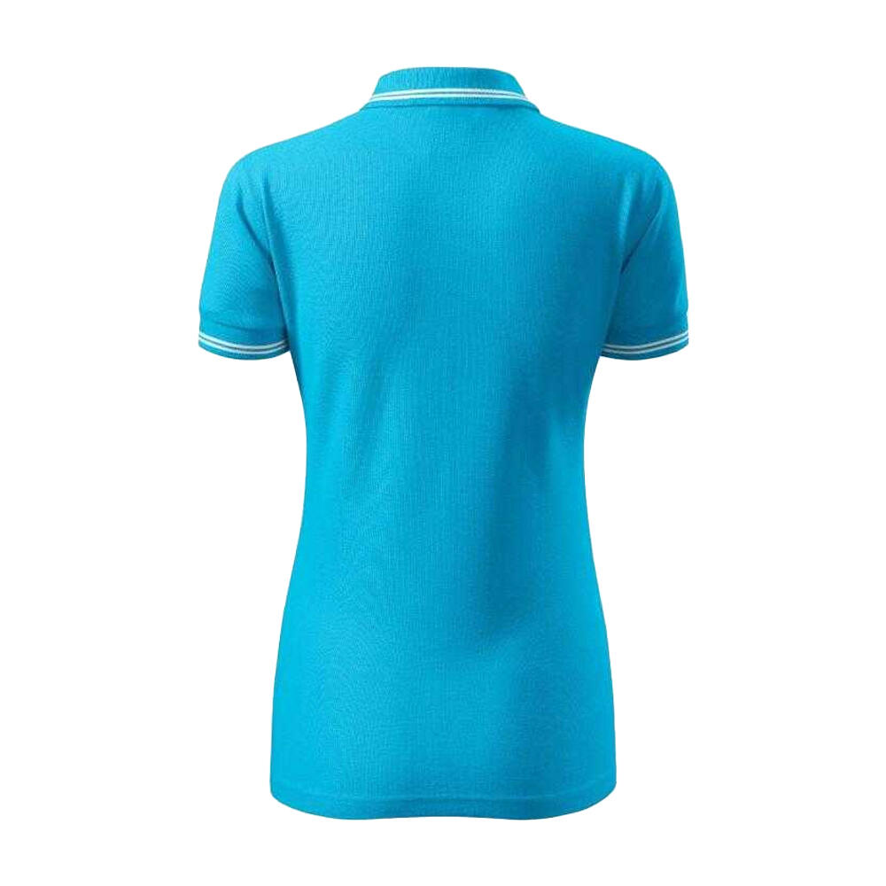 Polo URBAN Femme (Turquoise Vif) 2/3