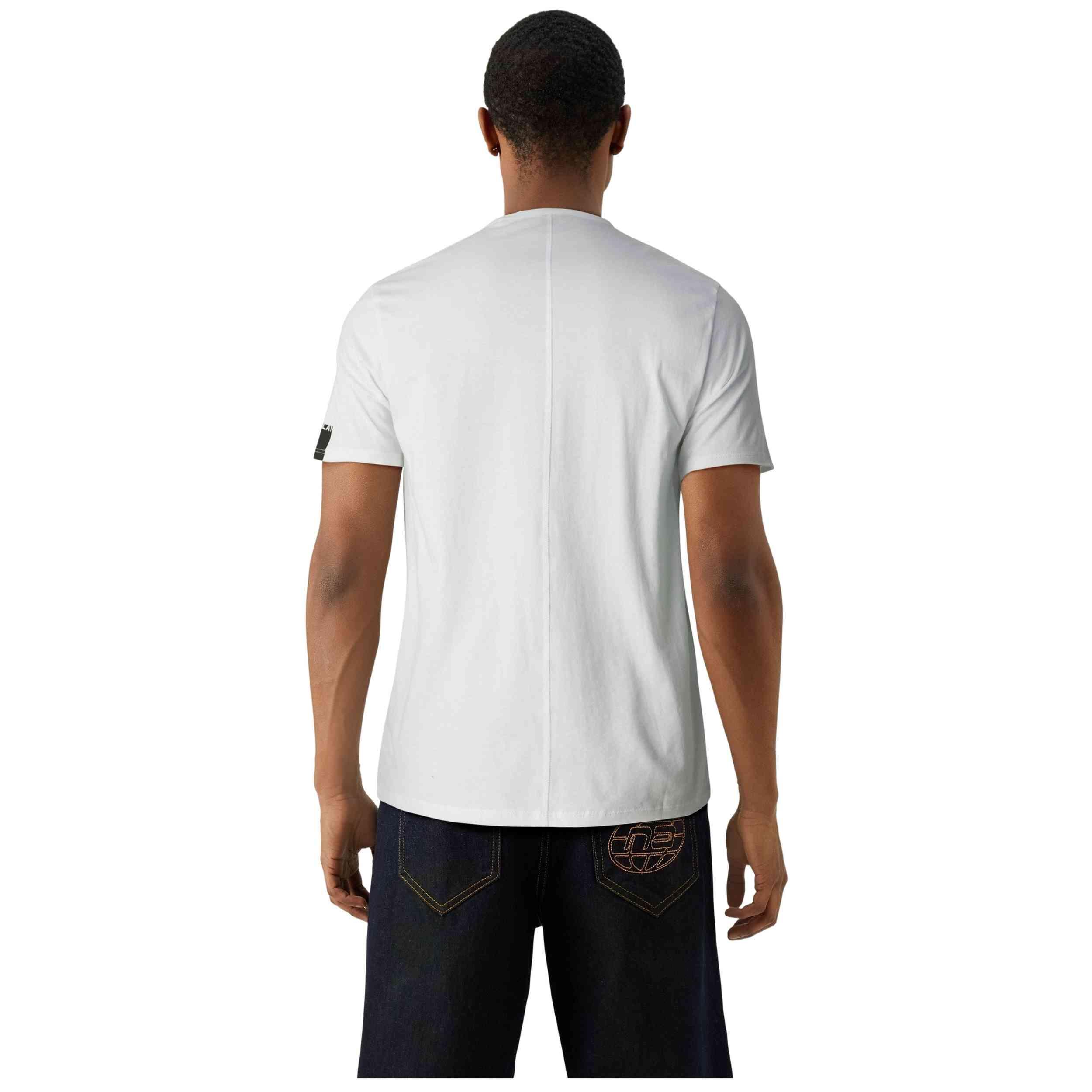 Maglia a maniche corte Replay modello M35900002660001 per uomini 3/5