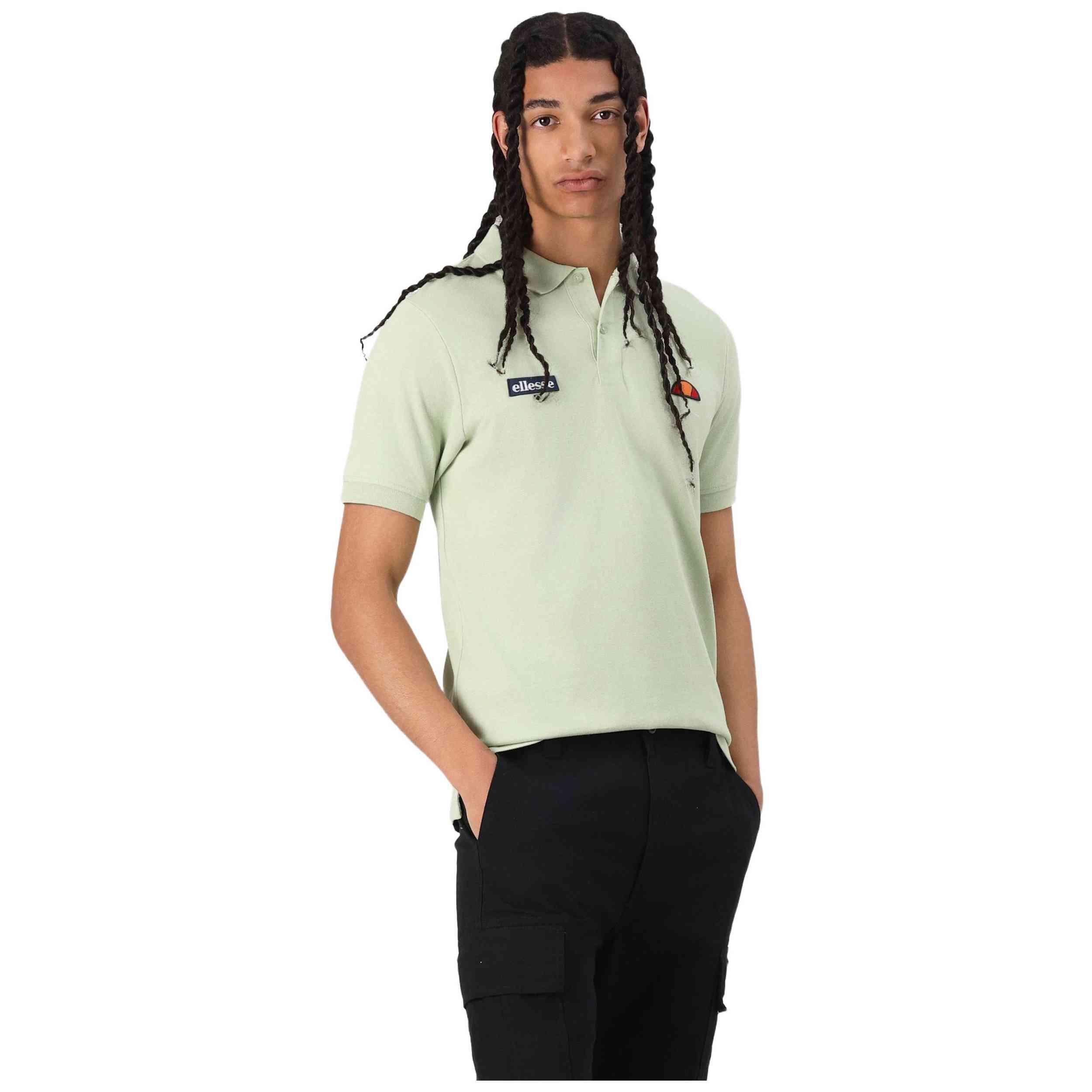 Polo a maniche corte Ellesse modello SHZ22893-503 per uomini 4/5