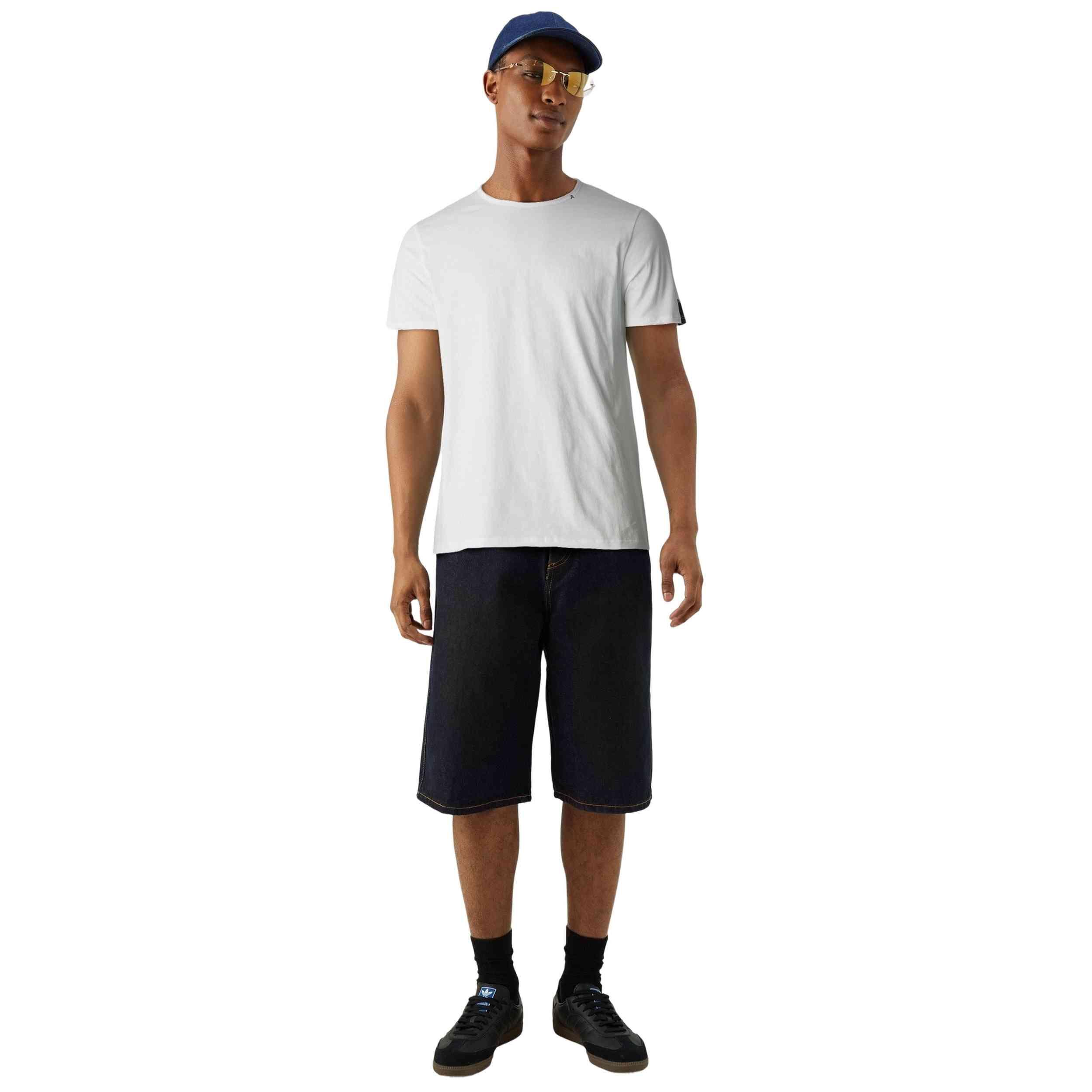 Maglia a maniche corte Replay modello M35900002660001 per uomini 2/5