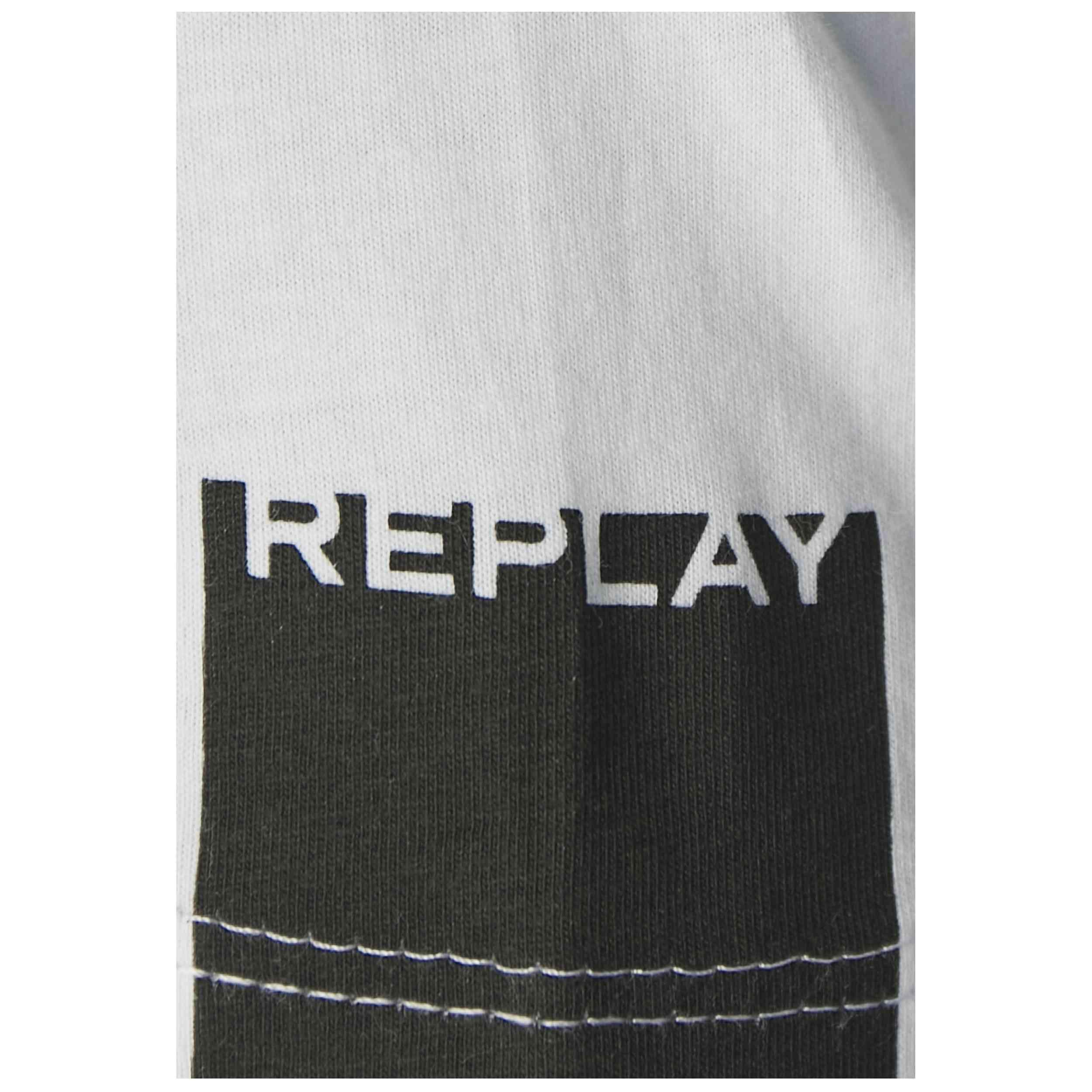 Maglia a maniche corte Replay modello M35900002660001 per uomini 5/5