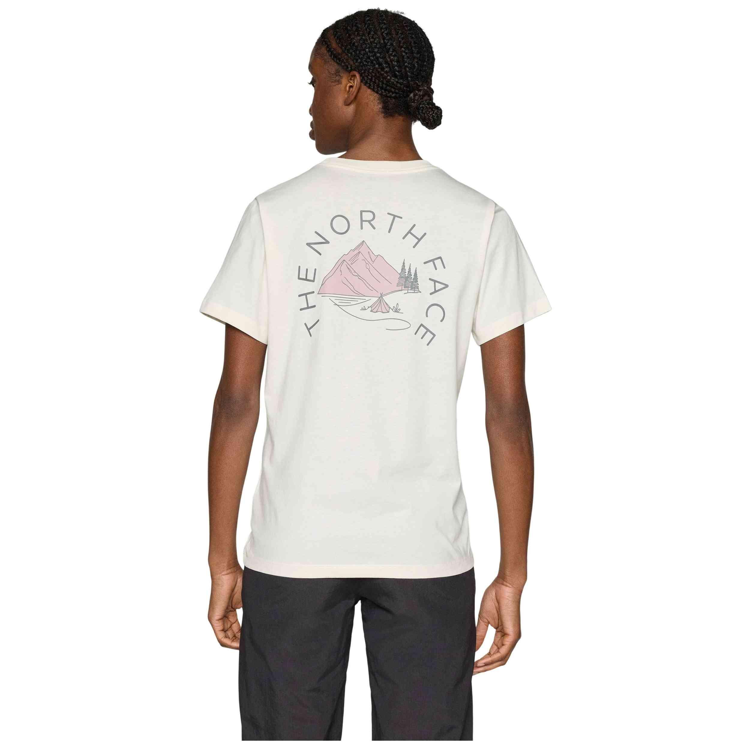 T-shirt The north face modèle NF0A8GA9QLI1 pour femmes 2/5