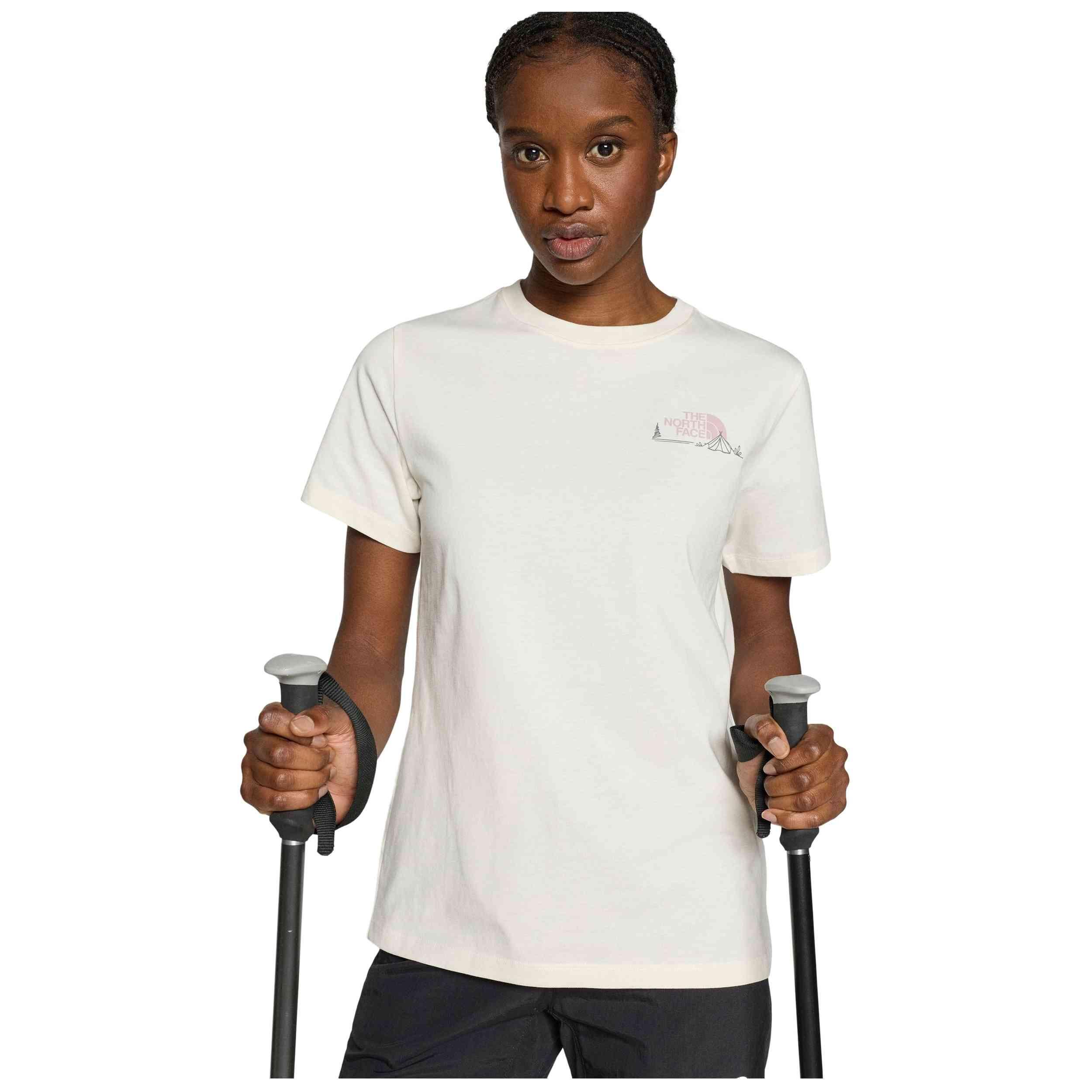 T-shirt The north face modèle NF0A8GA9QLI1 pour femmes 5/5