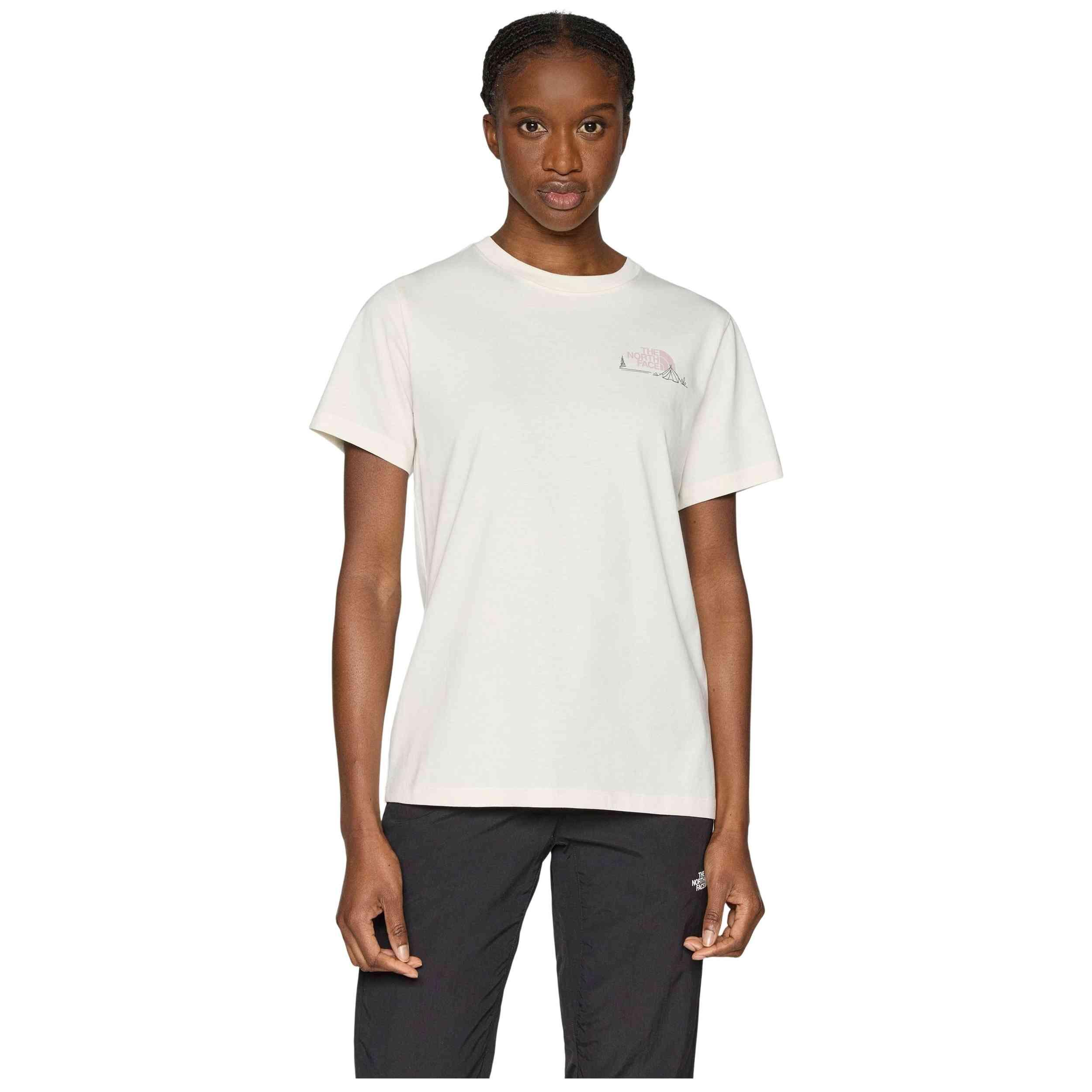 T-shirt The north face modèle NF0A8GA9QLI1 pour femmes 4/5