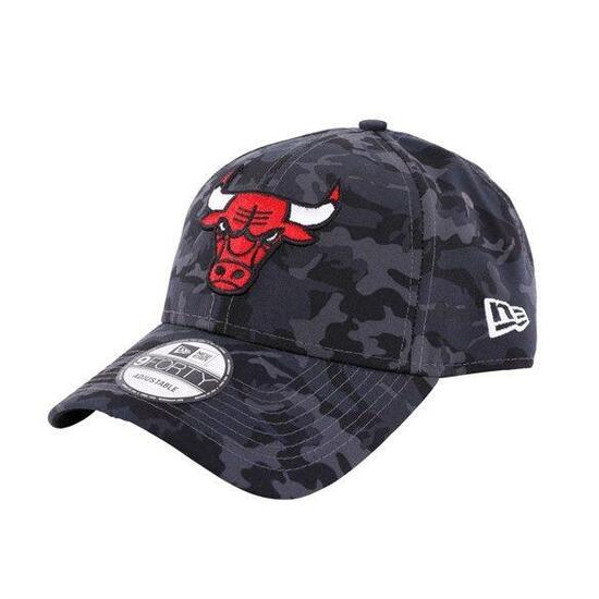 Casquette New Era CASQUETTE HOMME CHICAGO BULLS 9FORTY CAMO NEW ERA
