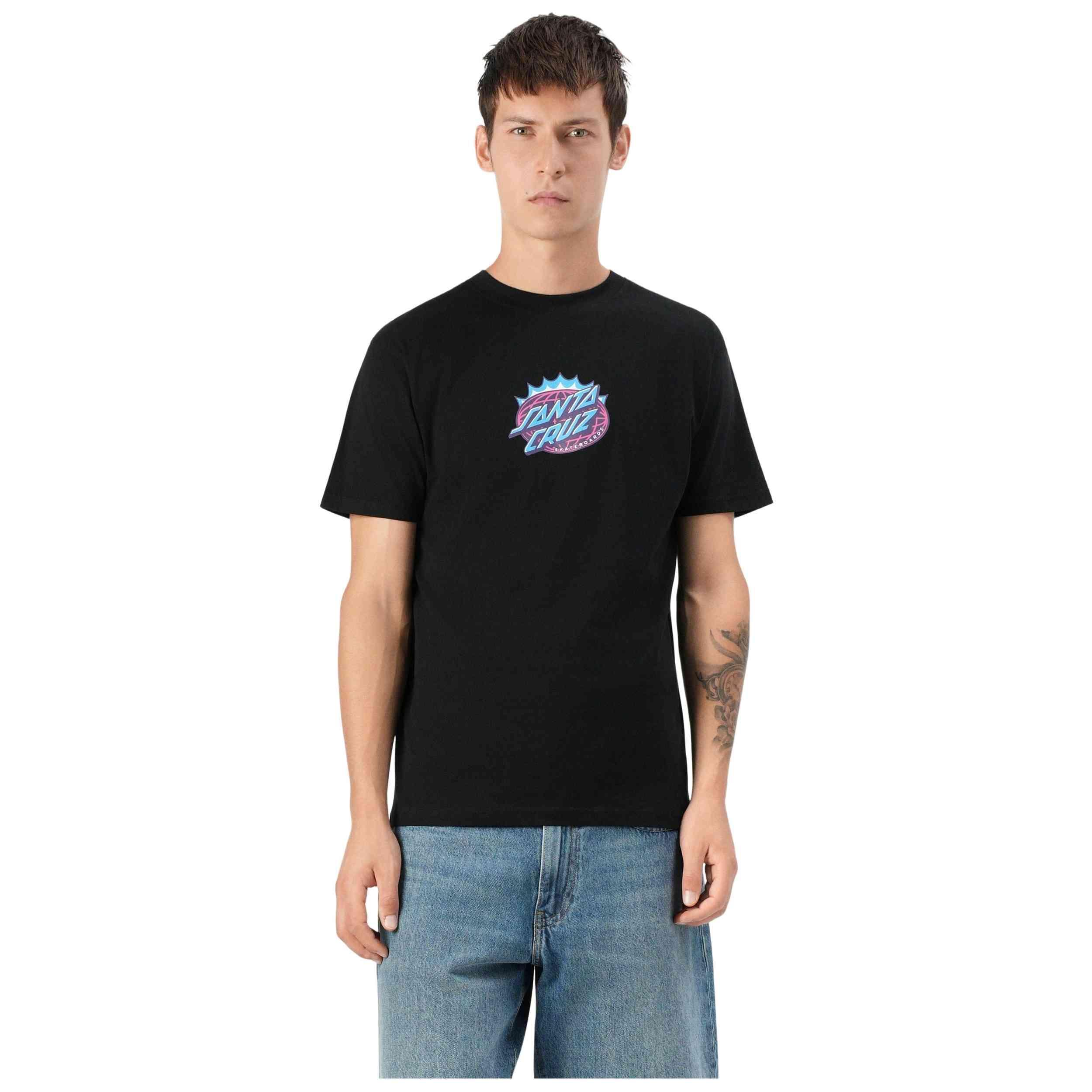 T-shirt Santa cruz modelo SCA-TEE-12759 para homem 3/4