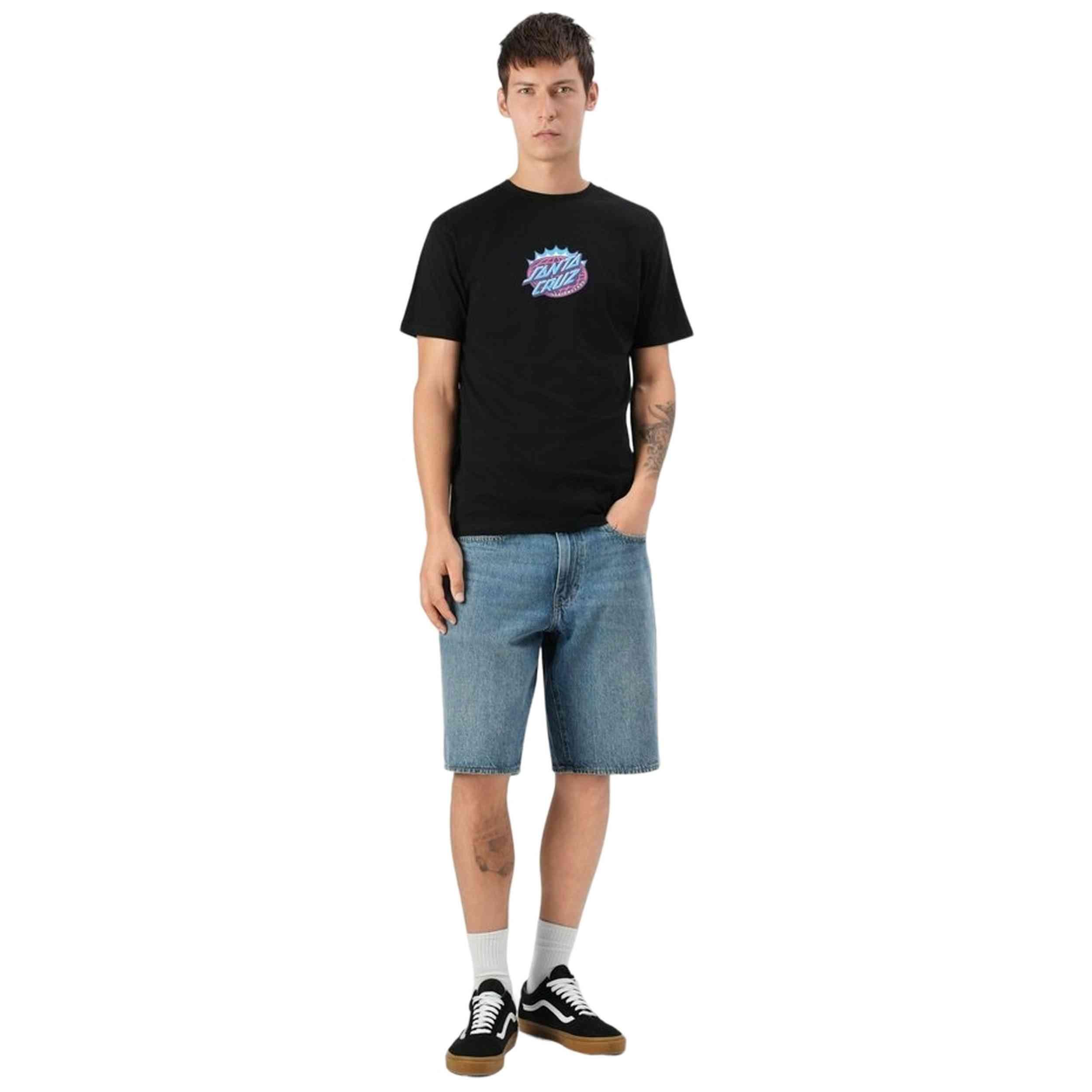 T-shirt Santa cruz modelo SCA-TEE-12759 para homem 2/4