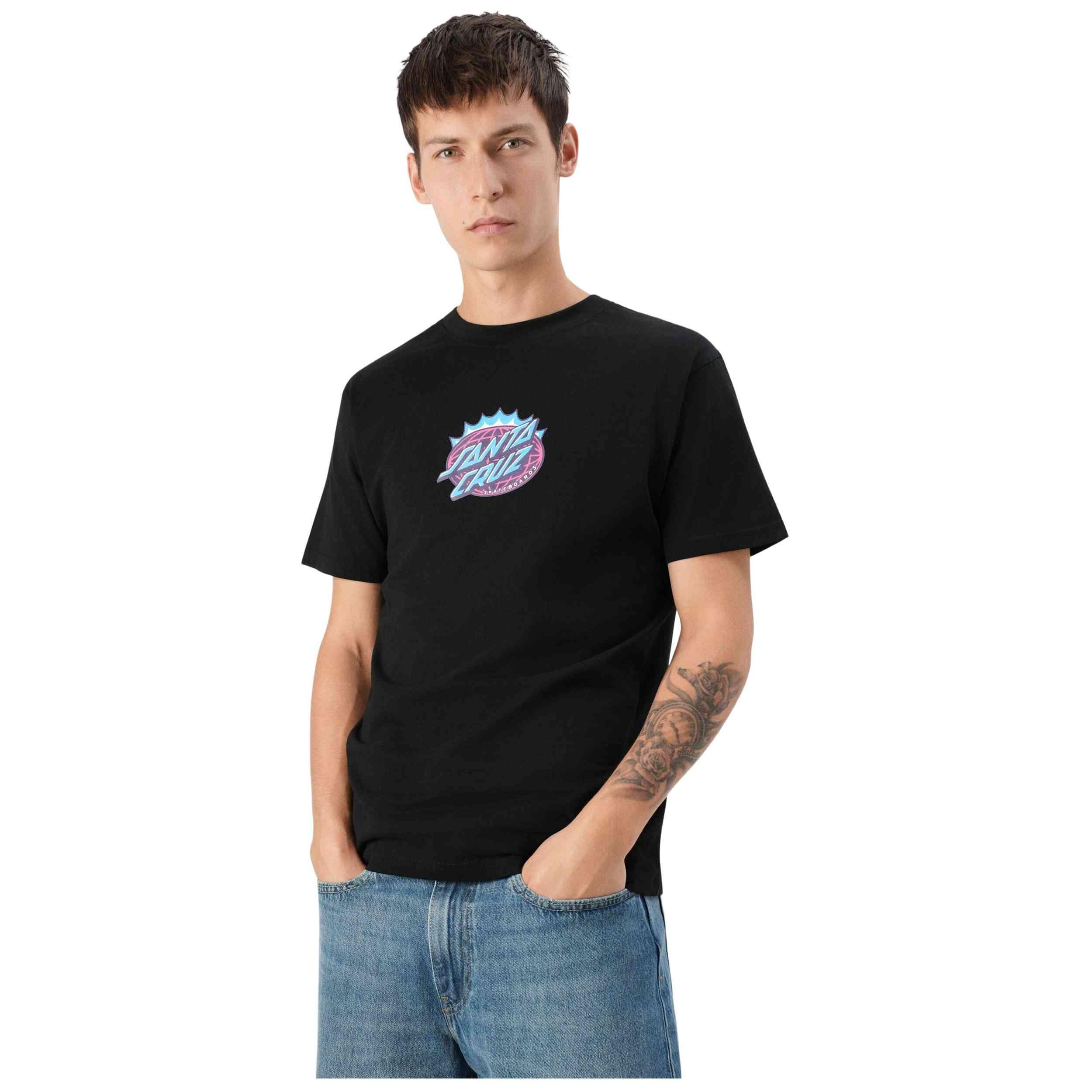 T-shirt Santa cruz modelo SCA-TEE-12759 para homem 4/4