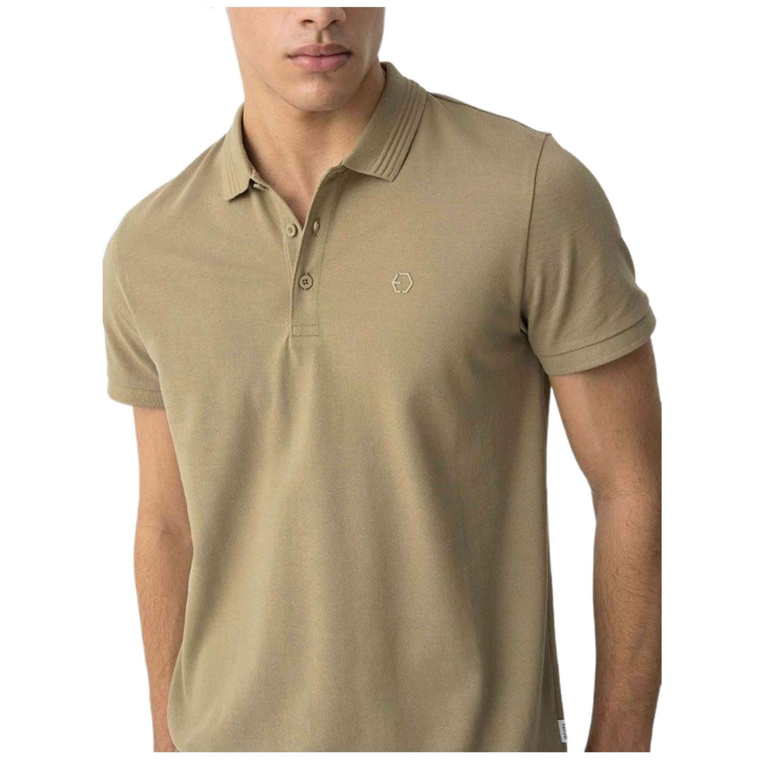 Polo a maniche corte Tiffosi modello 10050806-829-VERDE per uomini 3/3