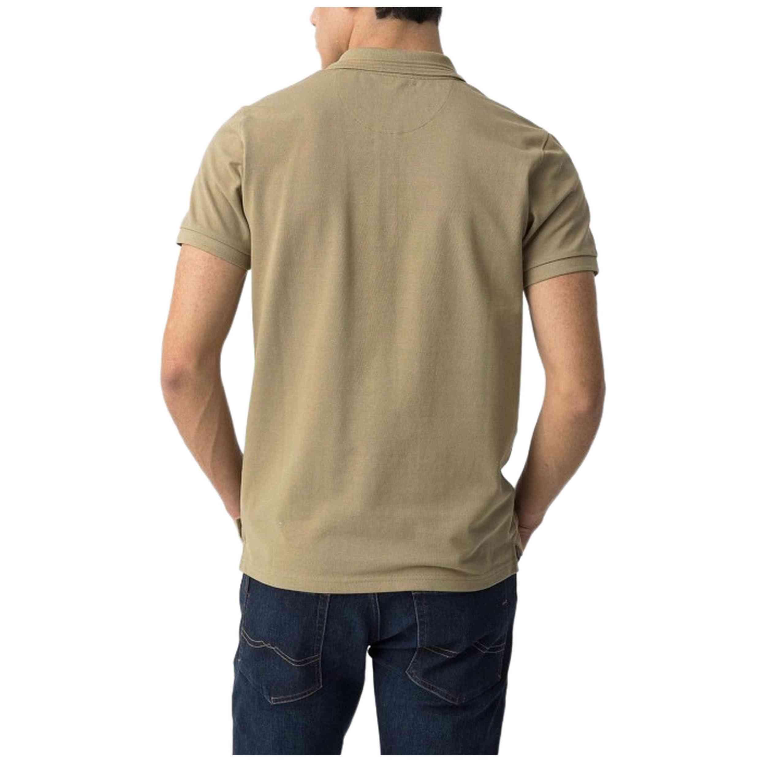 Polo a maniche corte Tiffosi modello 10050806-829-VERDE per uomini 2/3