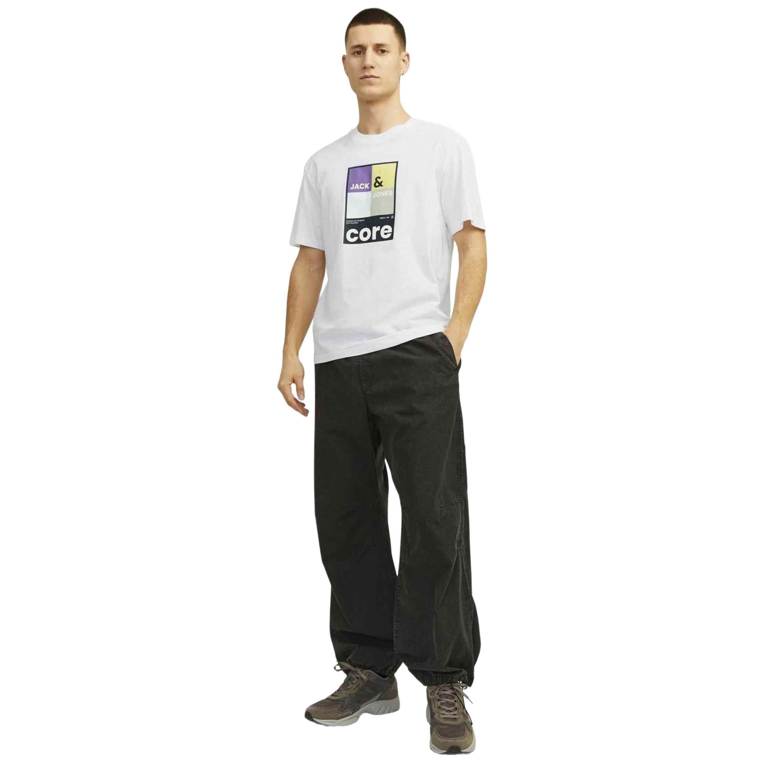 T-shirt Jack&jones modèle 12256682 pour homme 2/5