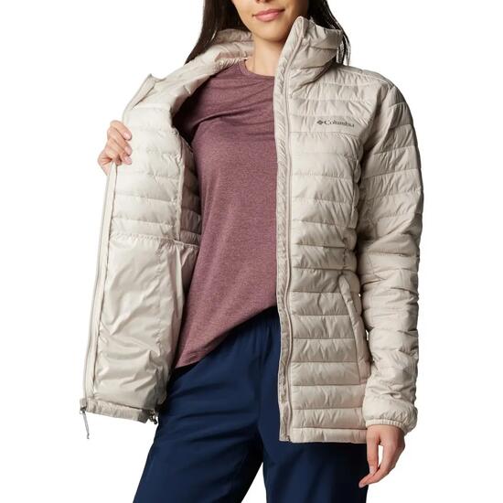 Giacca Donna Columbia Silver Falls II Beige