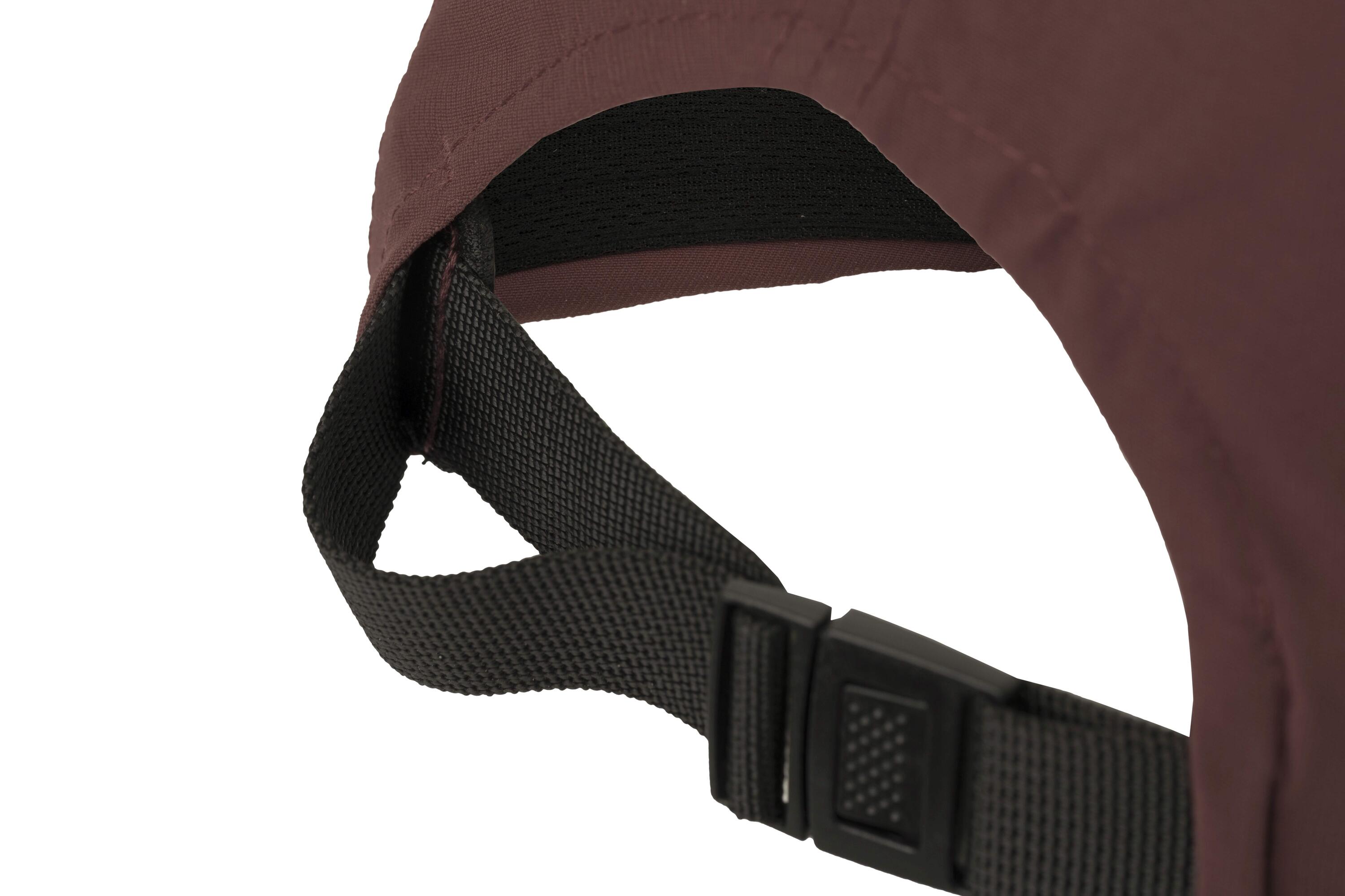 5-Panel Casquette  Dark Rose Brown 3/4