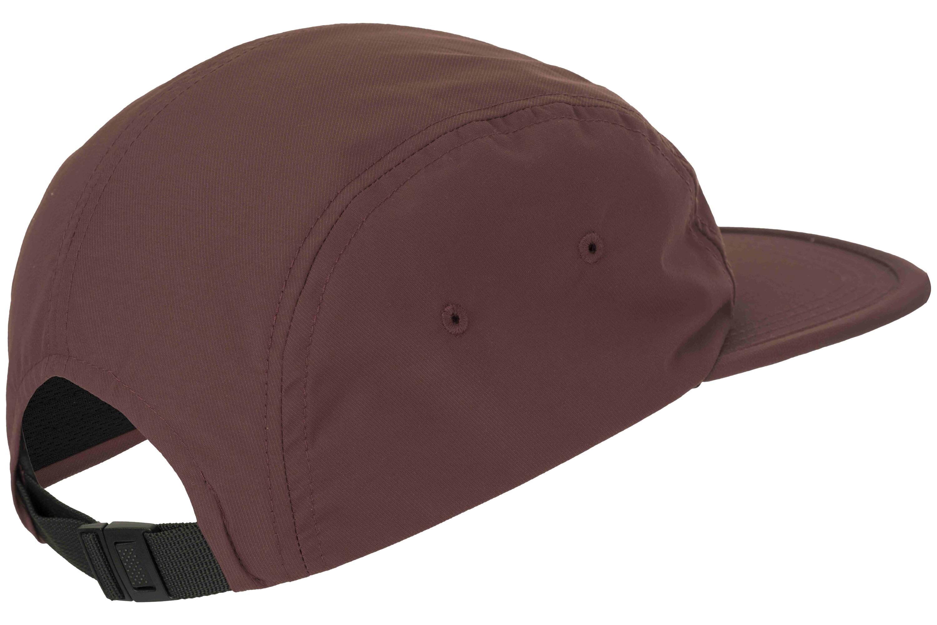 5-Panel Casquette  Dark Rose Brown 2/4