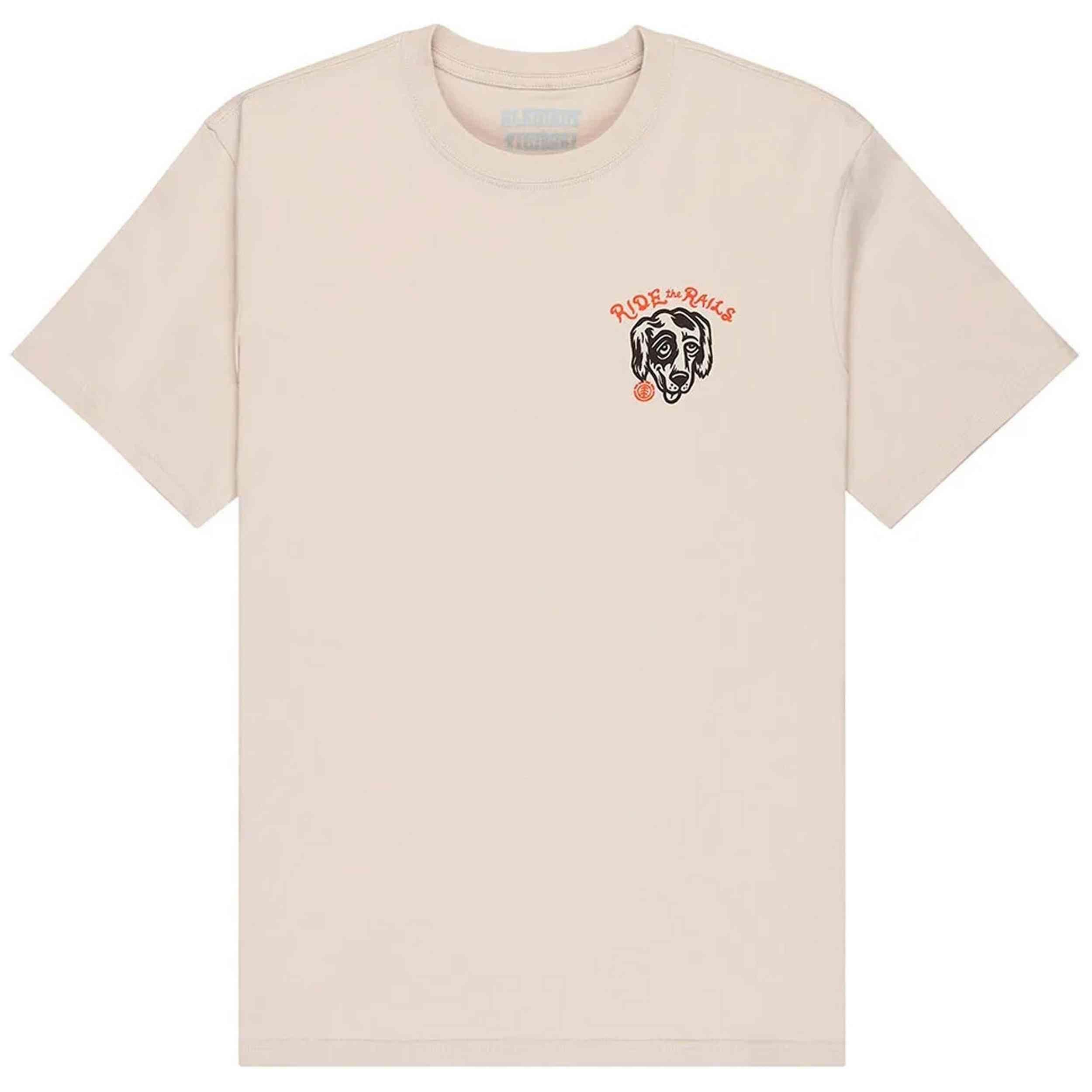 Camiseta de manga corta Element modelo ELYZT00582-TEG0 para hombre 2/5
