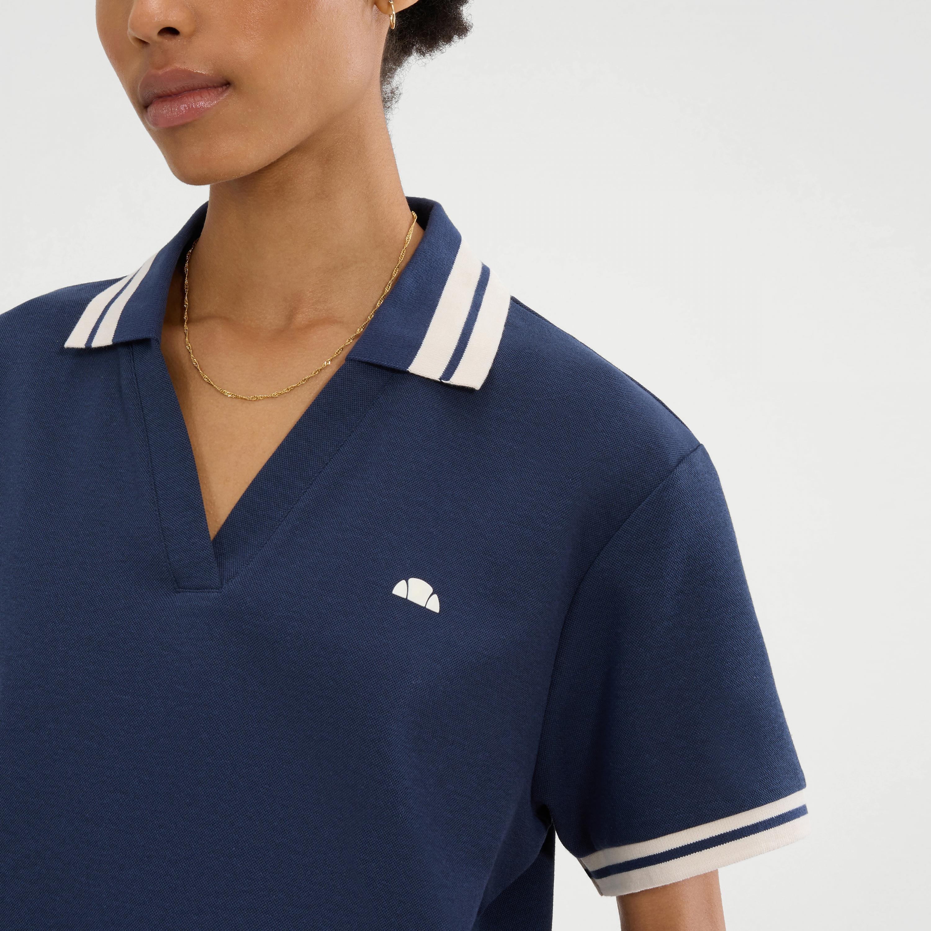 Polo FERNIE Femme (Bleu Marine) 3/4