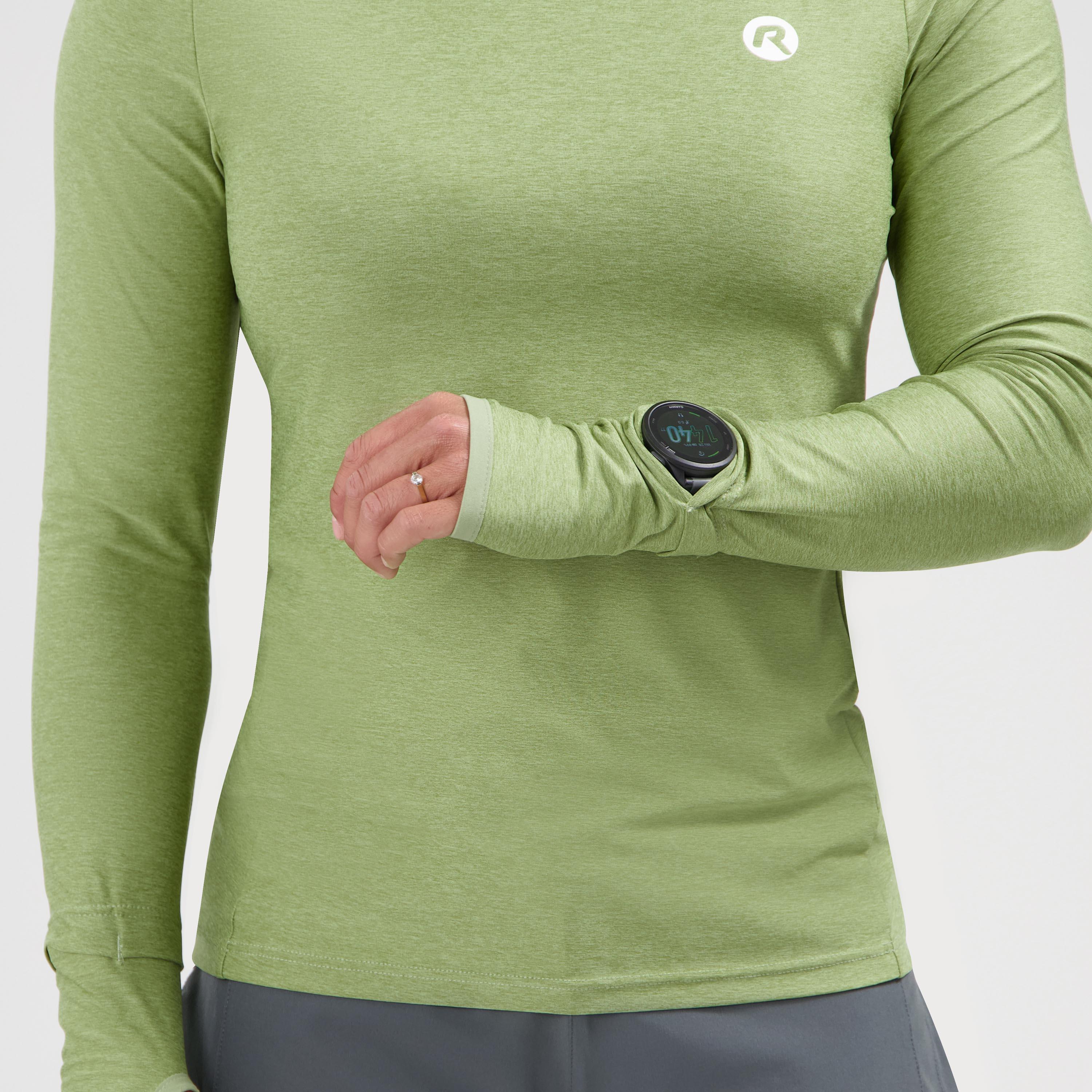 Haut de sport à manches longues pour femme 5/7