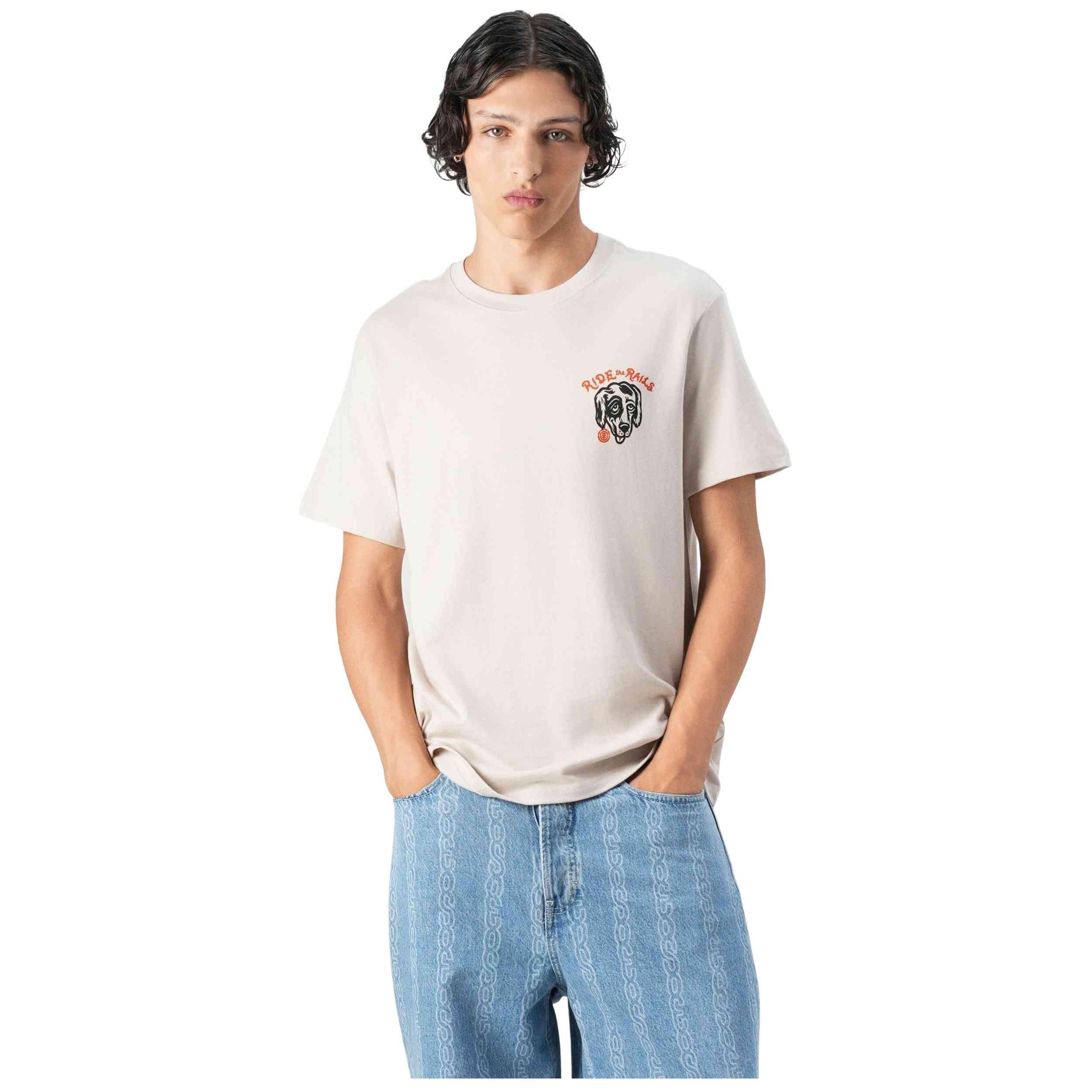 Camiseta de manga corta Element modelo ELYZT00582-TEG0 para hombre 5/5