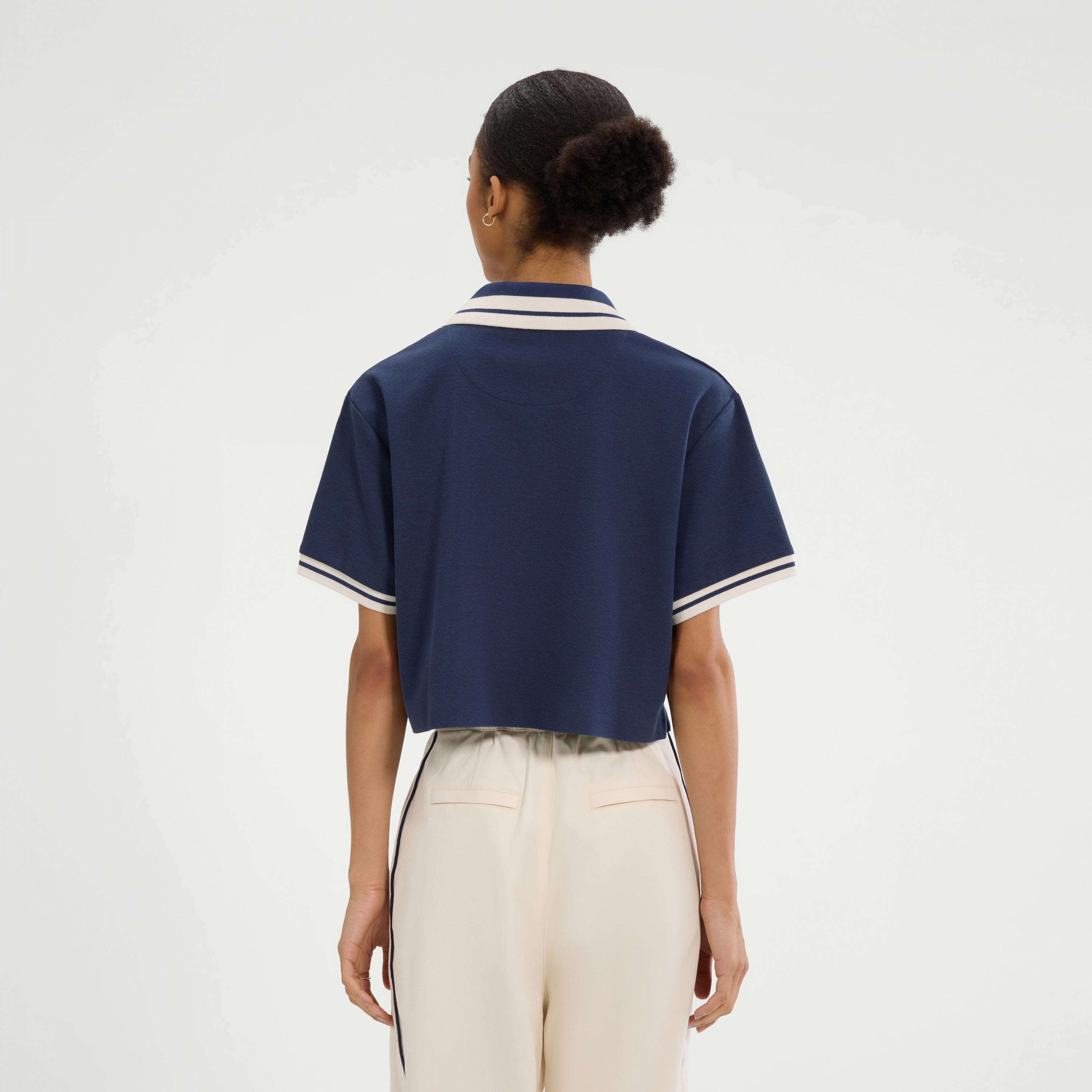 Polo FERNIE Femme (Bleu Marine) 2/4
