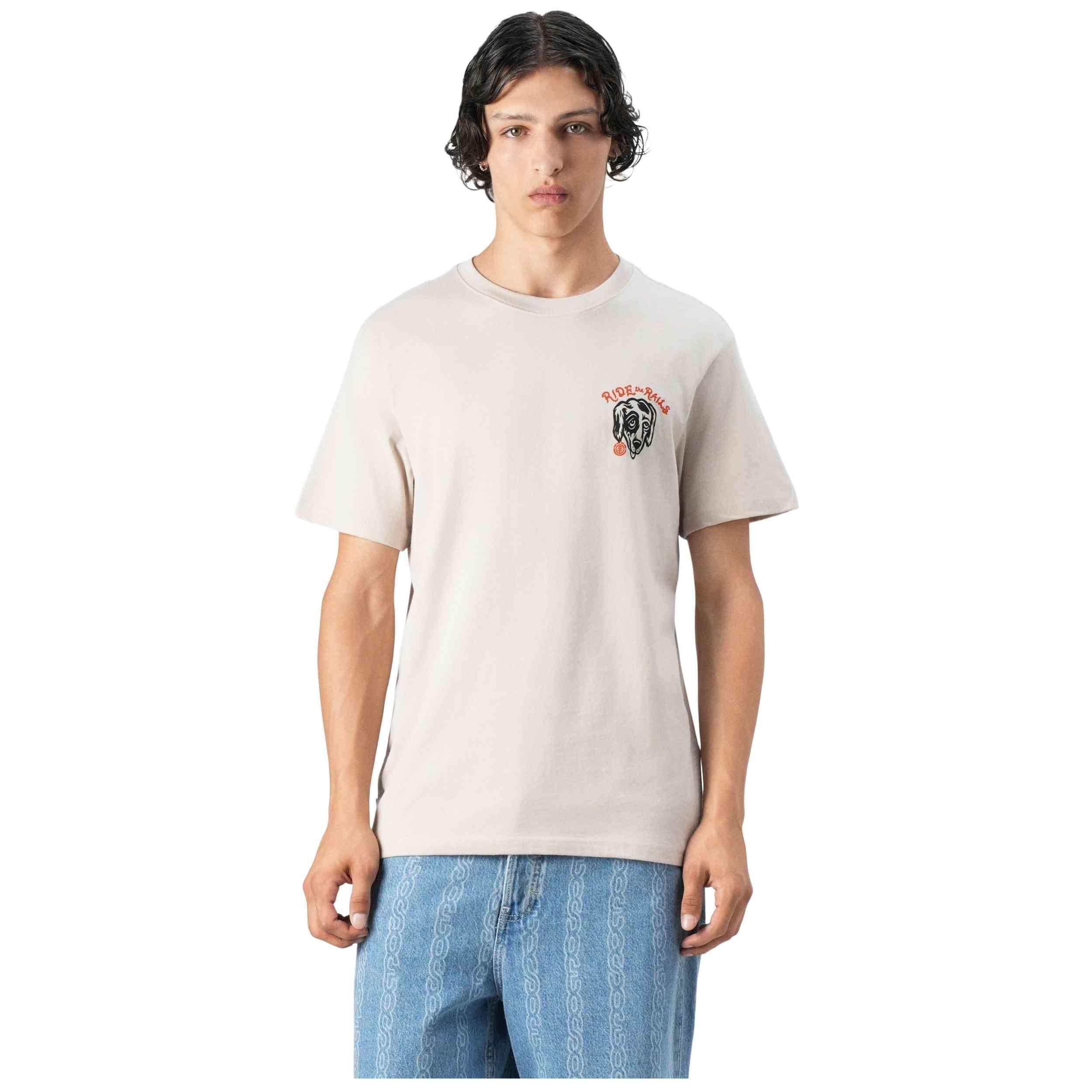 Camiseta de manga corta Element modelo ELYZT00582-TEG0 para hombre 4/5