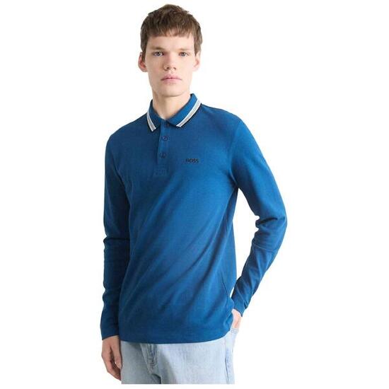 Polo à manches longues Boss modèle 059902200040 pour homme