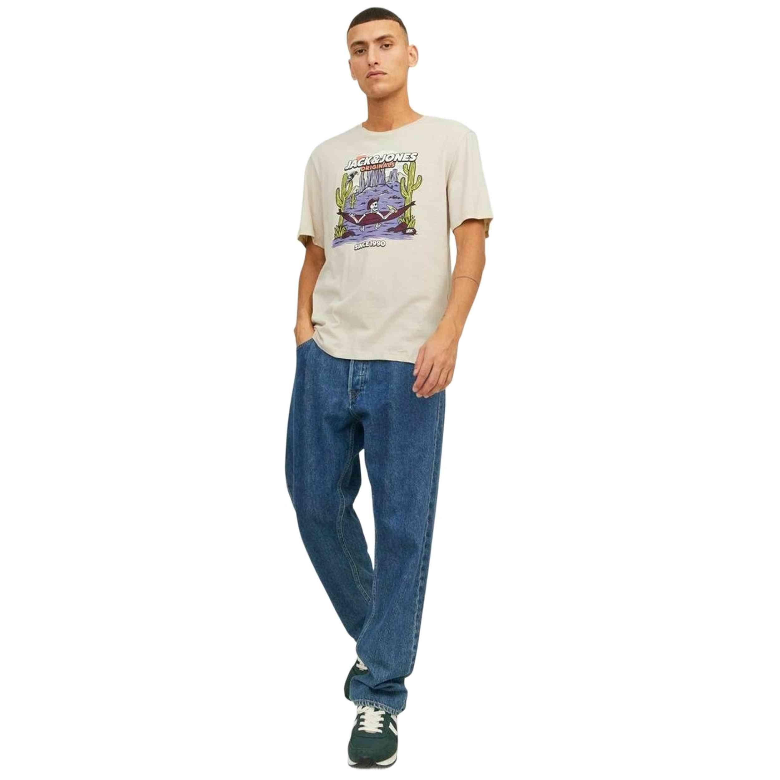 Camiseta de manga corta Jack&jones modelo 12241950 para hombre 2/5