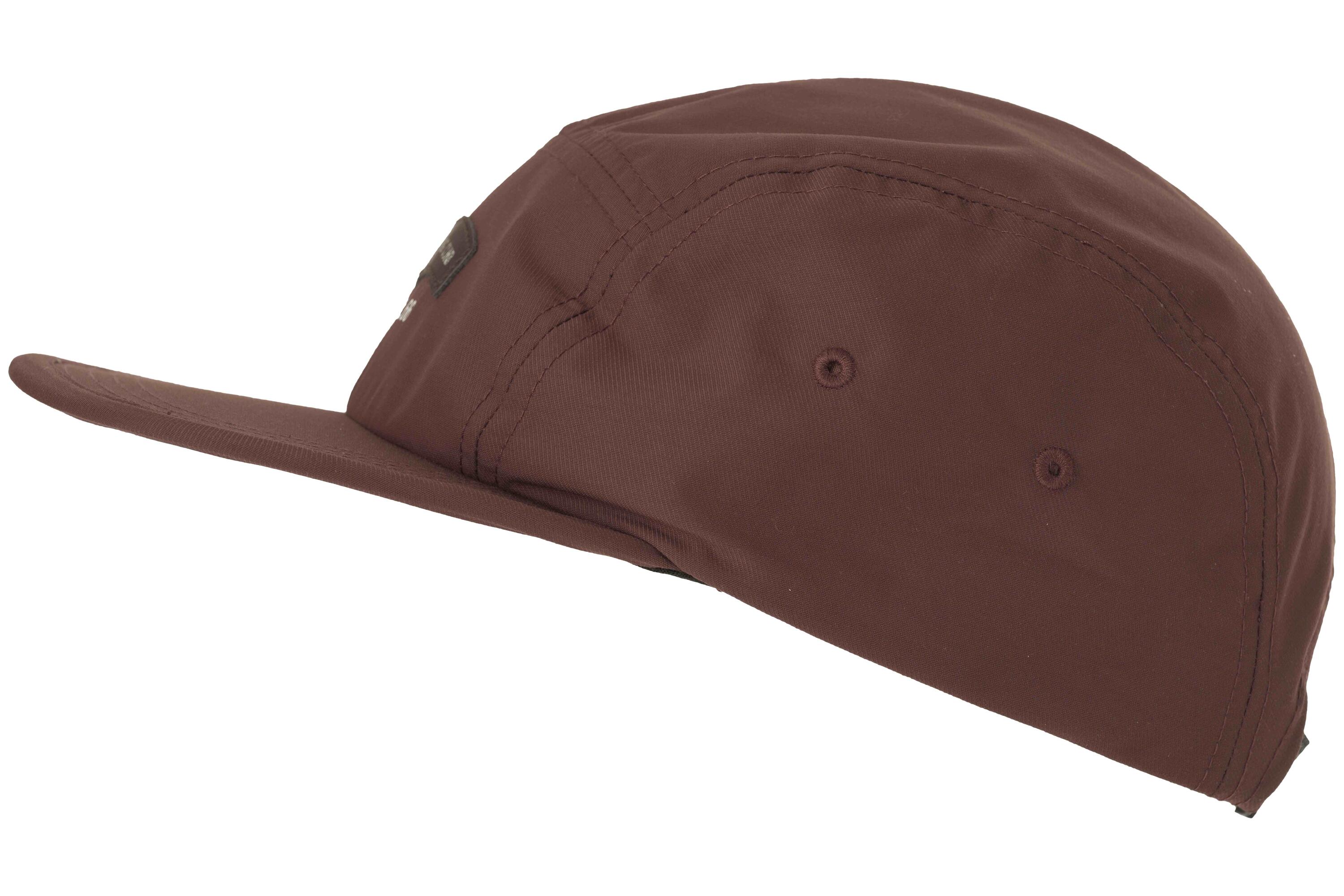 5-Panel Casquette  Dark Rose Brown 4/4
