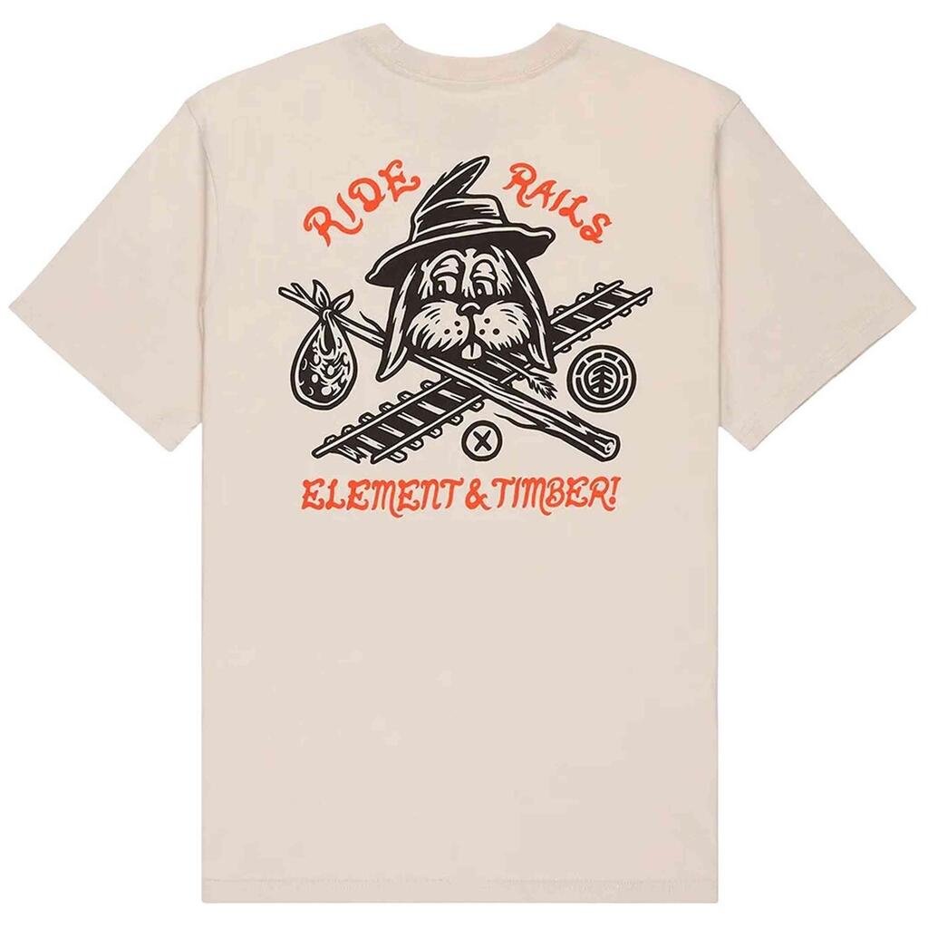 T-shirt Element model ELYZT00582-TEG0 for man