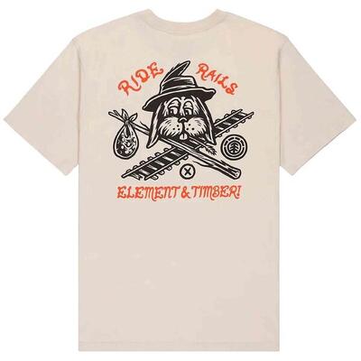 Maglia a maniche corte Element modello ELYZT00582-TEG0 per uomini