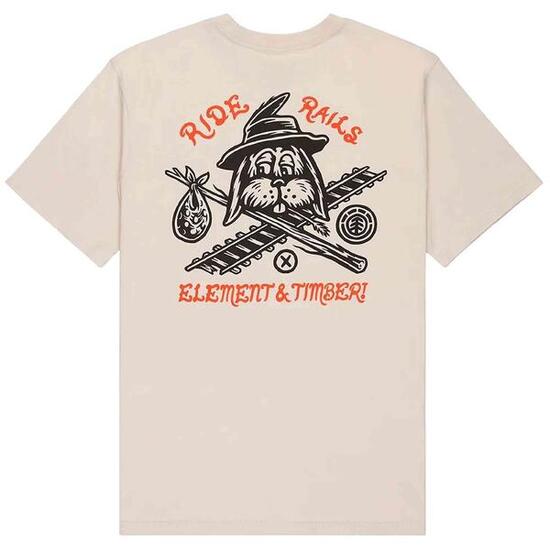 Maglia a maniche corte Element modello ELYZT00582-TEG0 per uomini