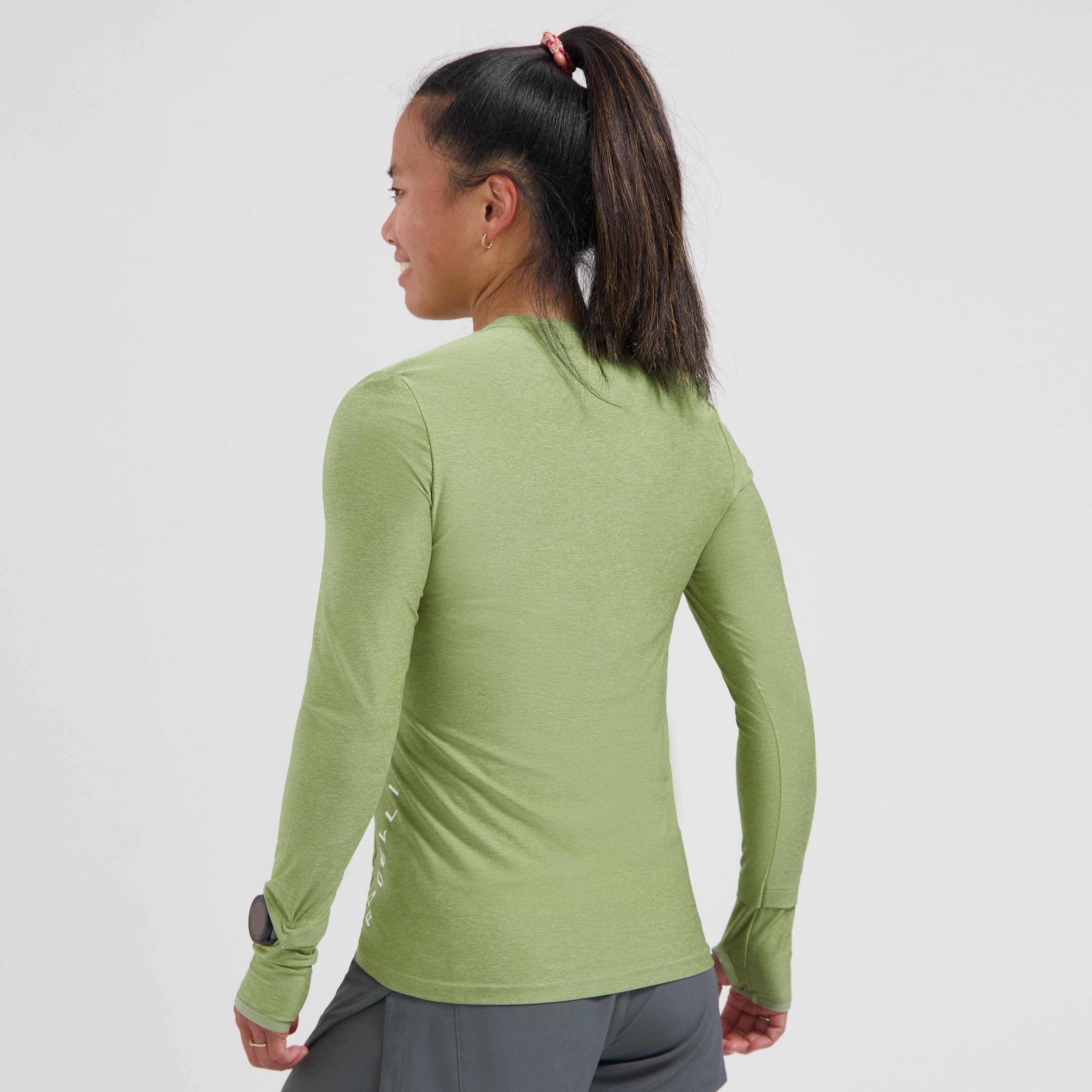 Haut de sport à manches longues pour femme 4/7